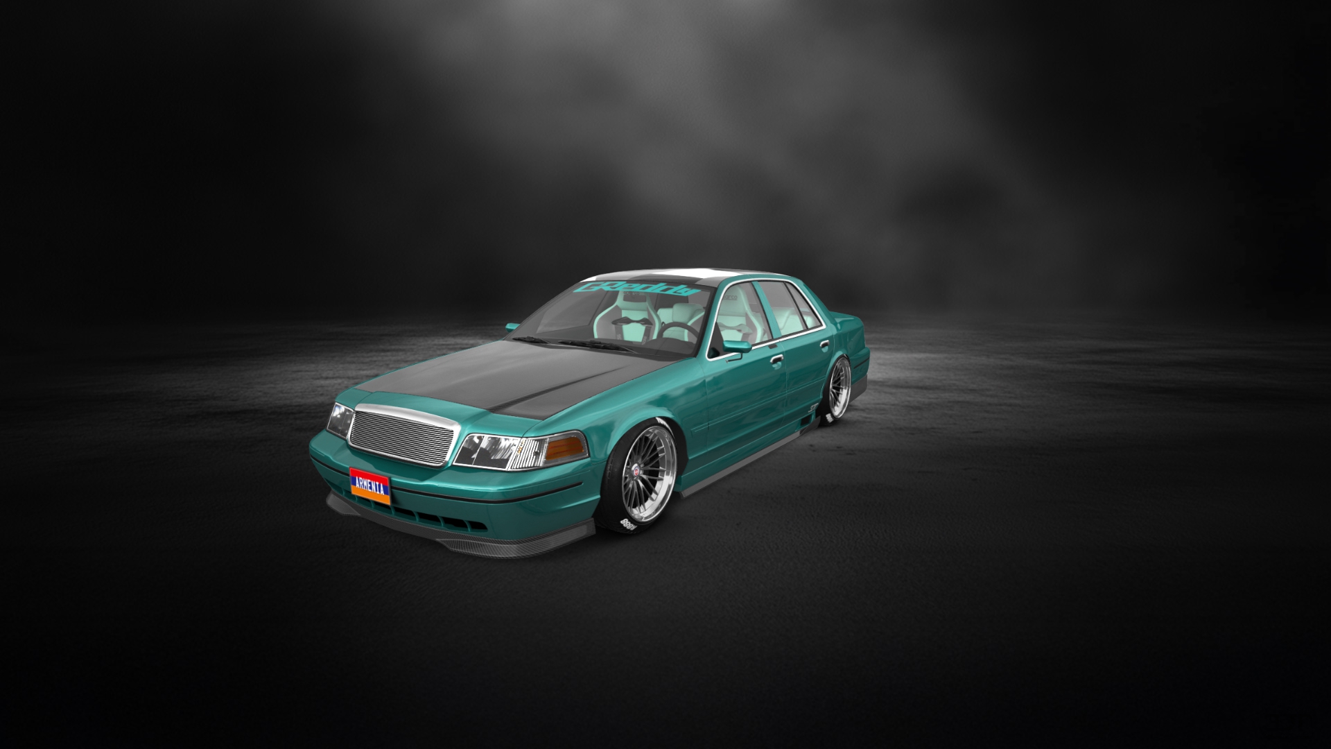 Ford Crown Victoria Sedan 2007