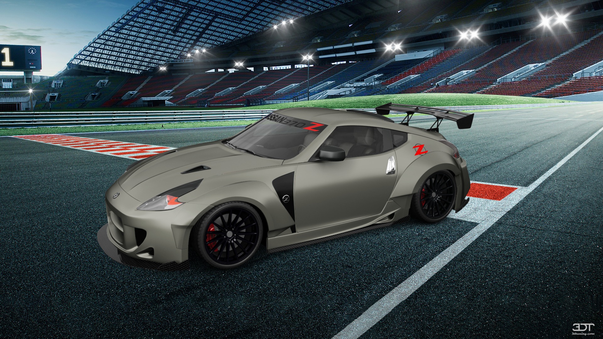 Nissan 370Z 3 Door Coupe 2015 Images