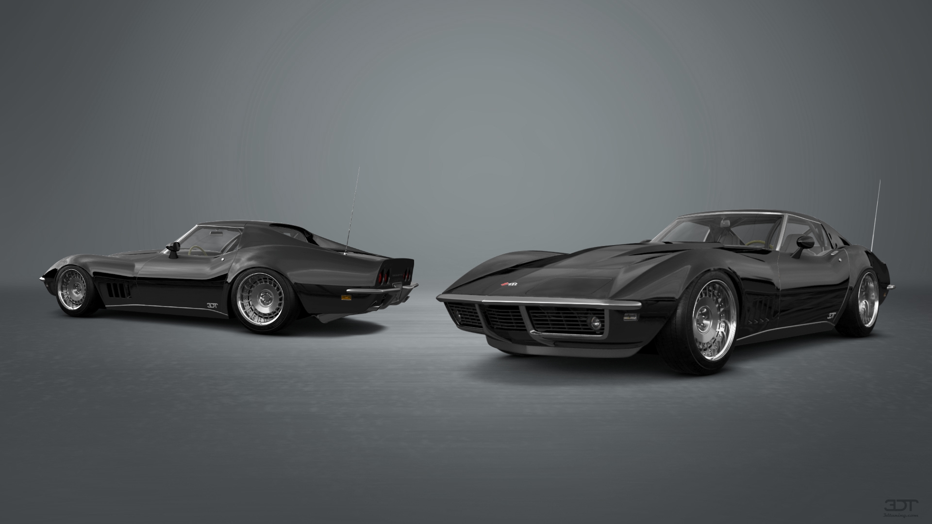 Chevrolet Corvette 2 Door Coupe 1968 tuning