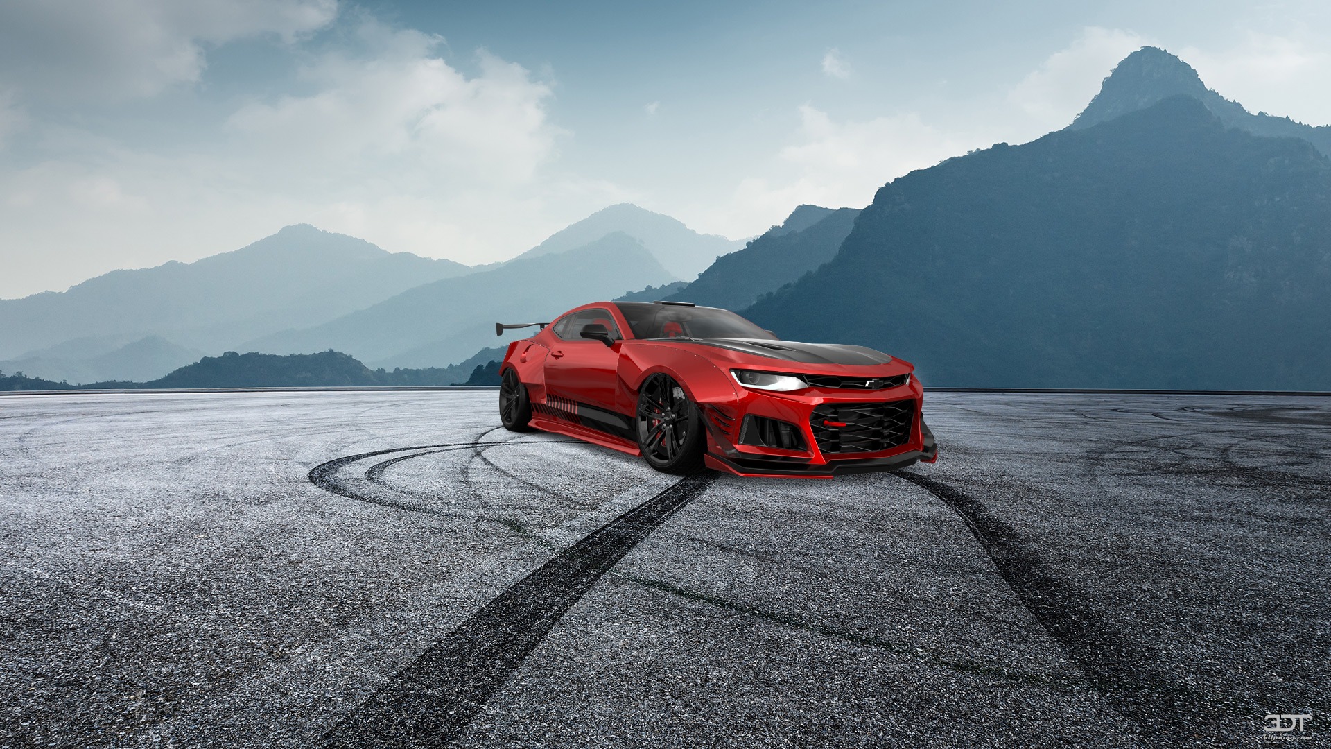 Chevrolet Camaro 2 Door Coupe 2016
