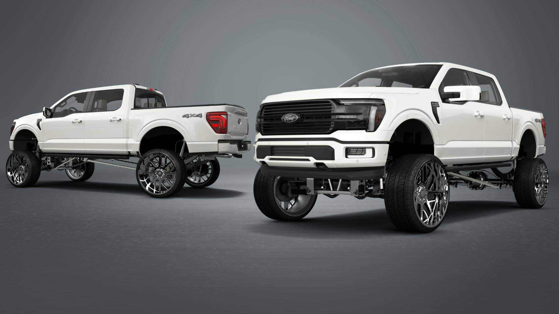Ford F-150 SuperCrew 4 Door pickup truck 2024