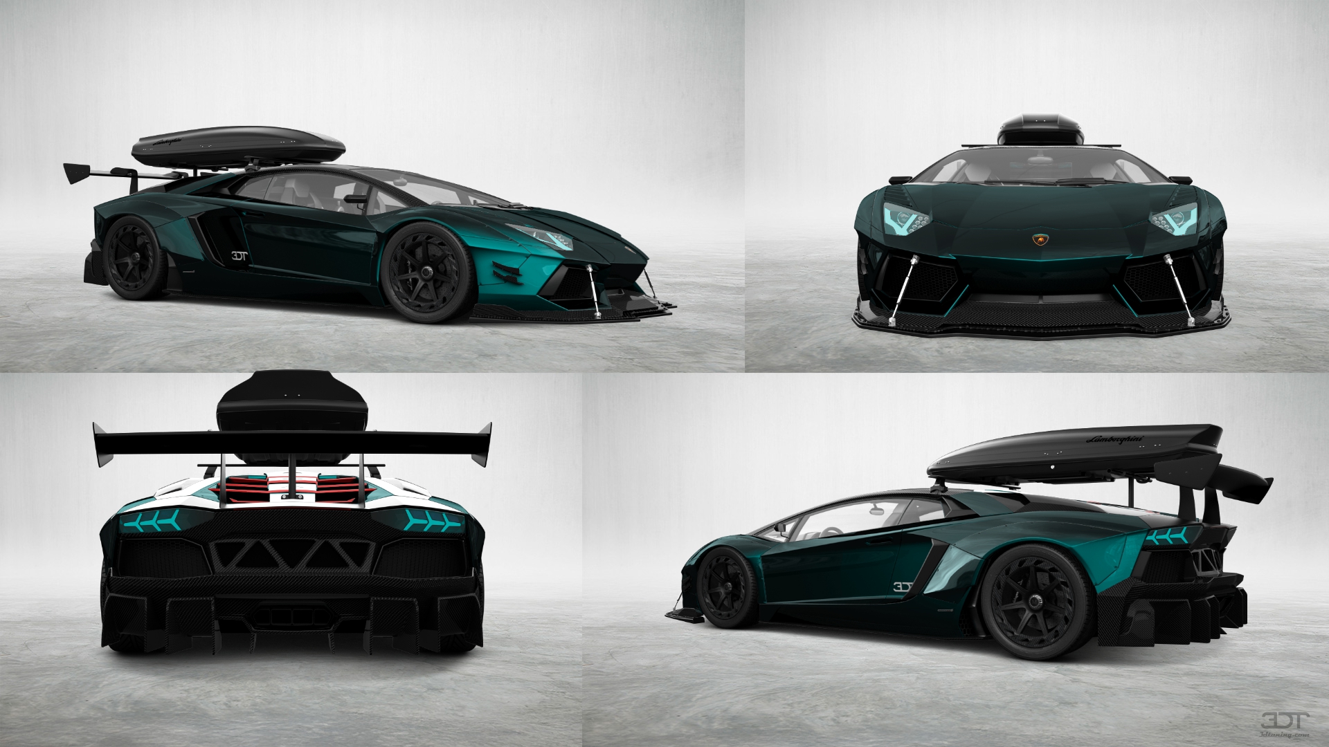 Lamborghini Aventador 2 Door Coupe 2012 tuning