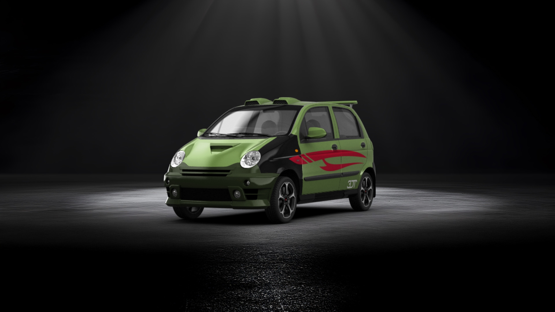 Daewoo Matiz M 150 5 Door Hatchback 2000 tuning