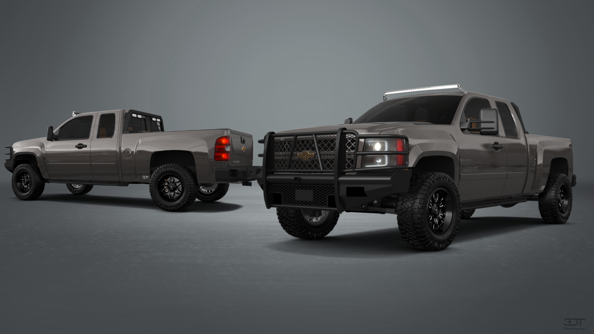 Chevrolet Silverado 2500 HD Extended Cab Pickup Truck 2007 tuning