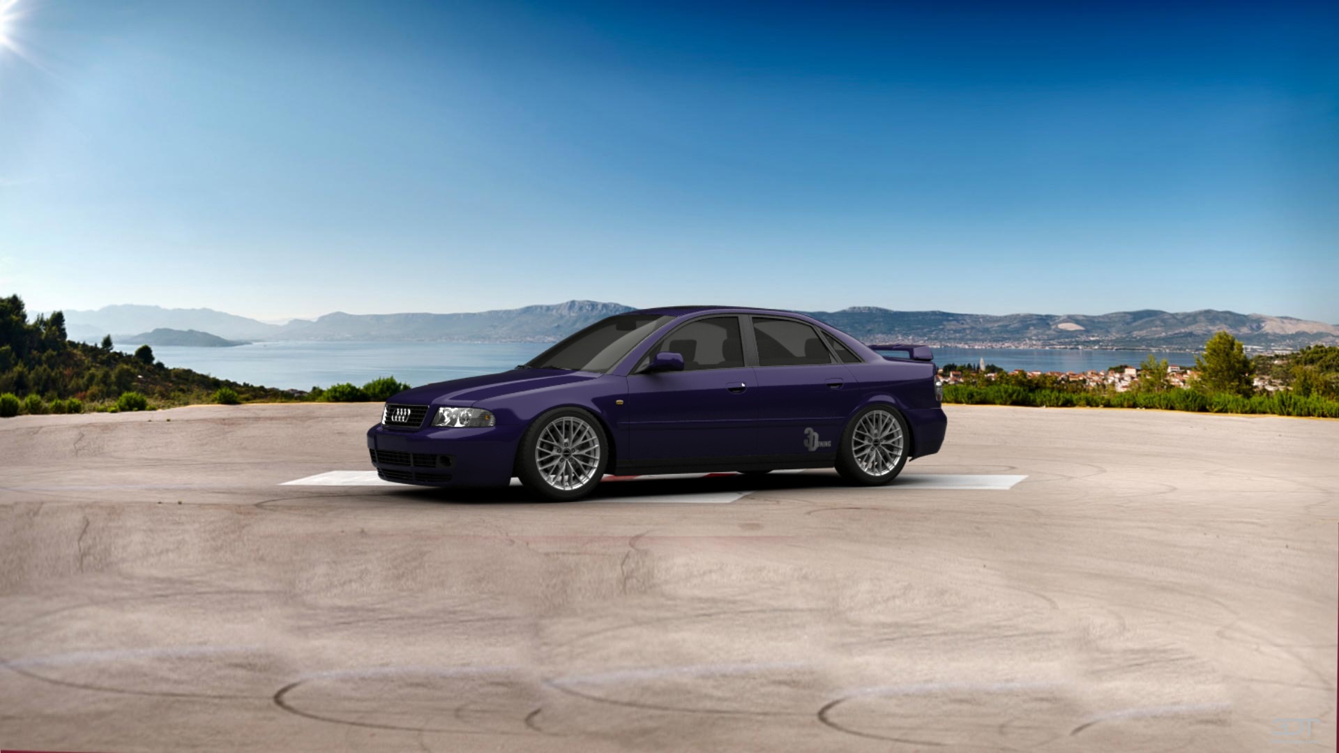 Audi A4 Sedan 1995 tuning