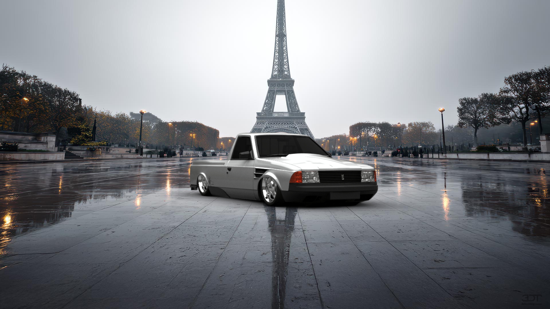 Moskvich 2335 Pickup 1993 tuning