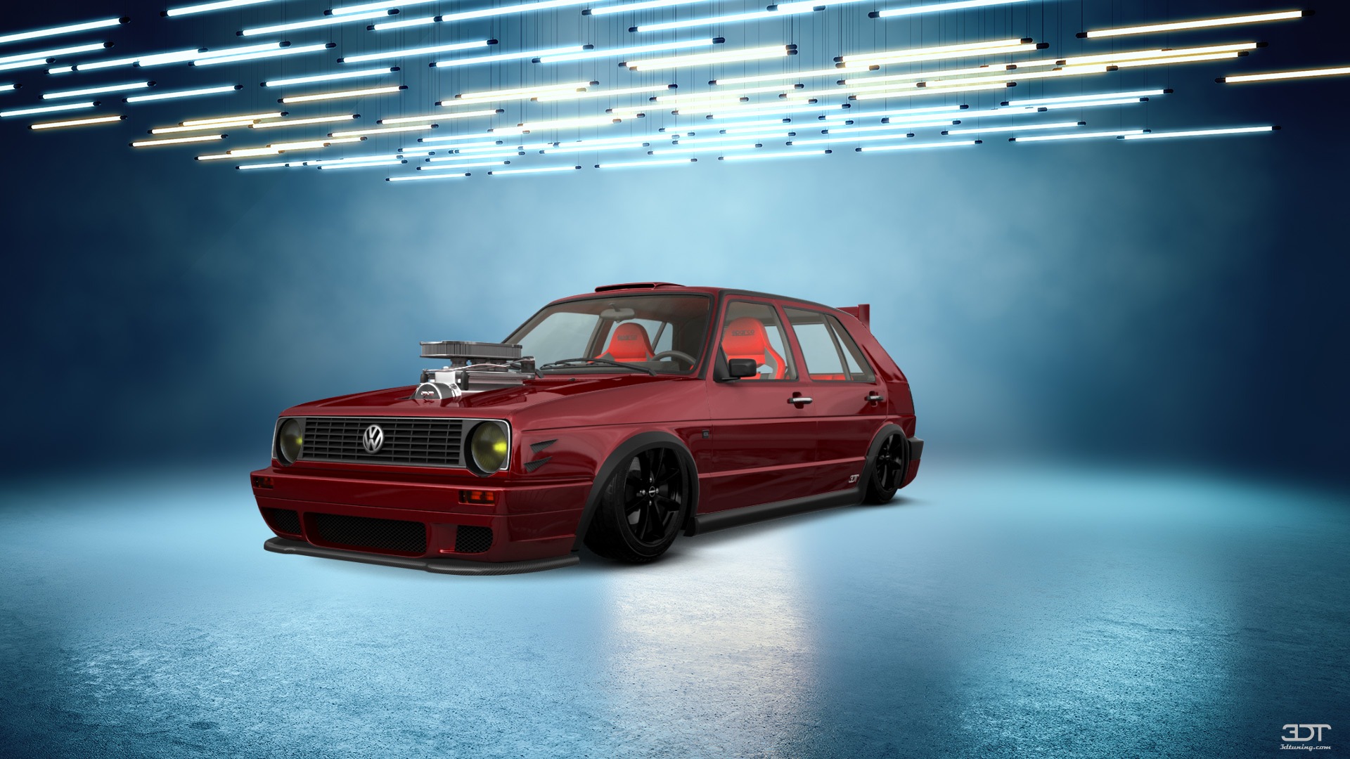 Volkswagen Golf Mk2 Challenge 5 Door Hatchback 3983
