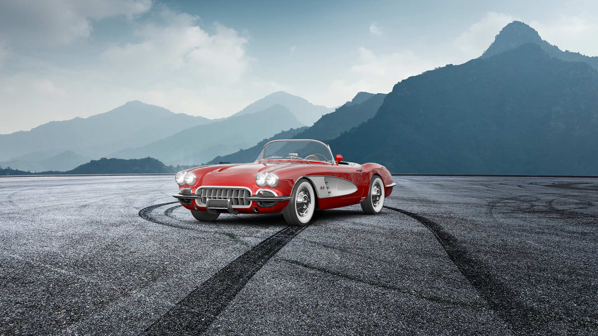 Chevrolet Corvette Convertible Coupe 1958