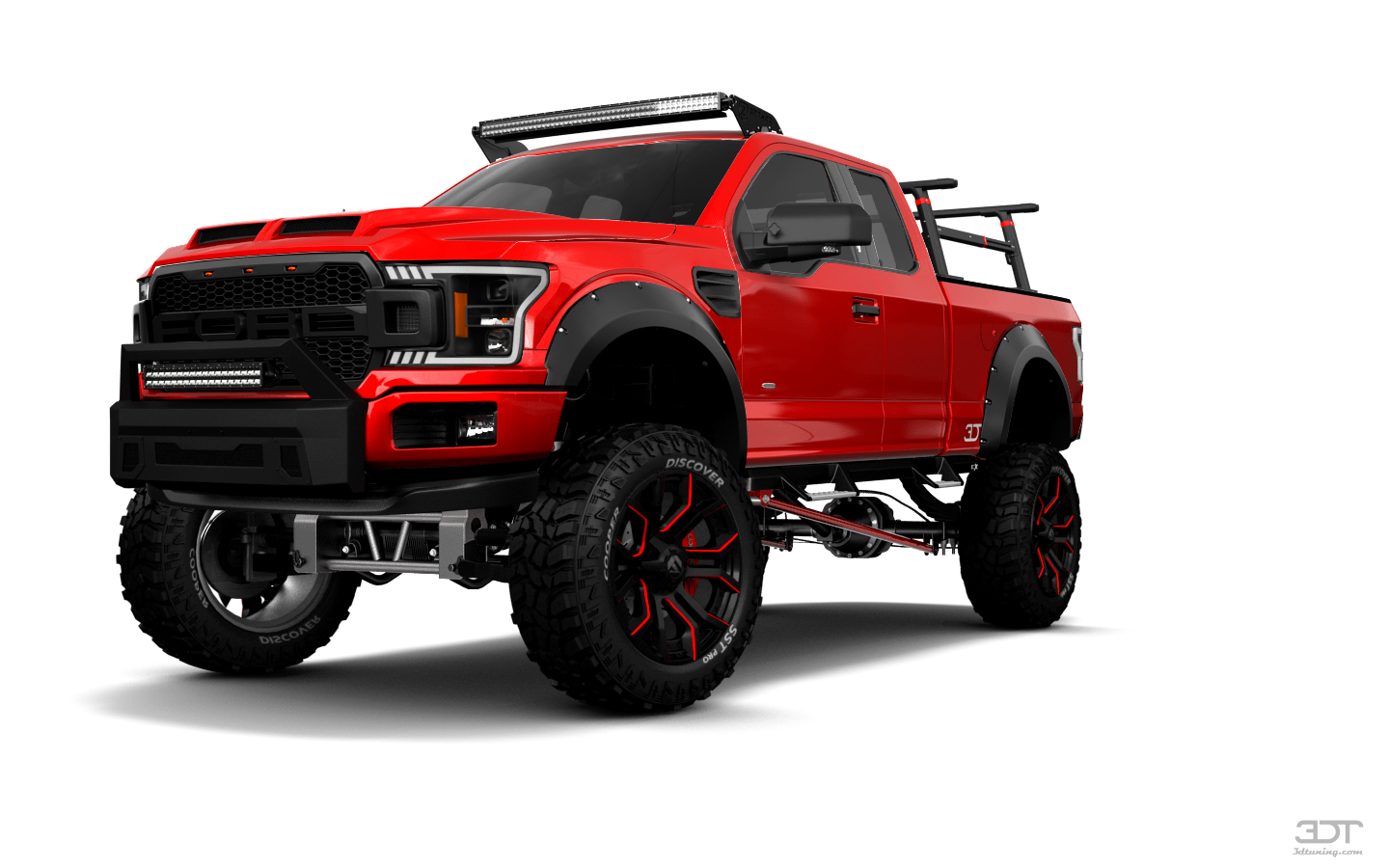 Tuning Ford F-150 SuperCab Truck 2019