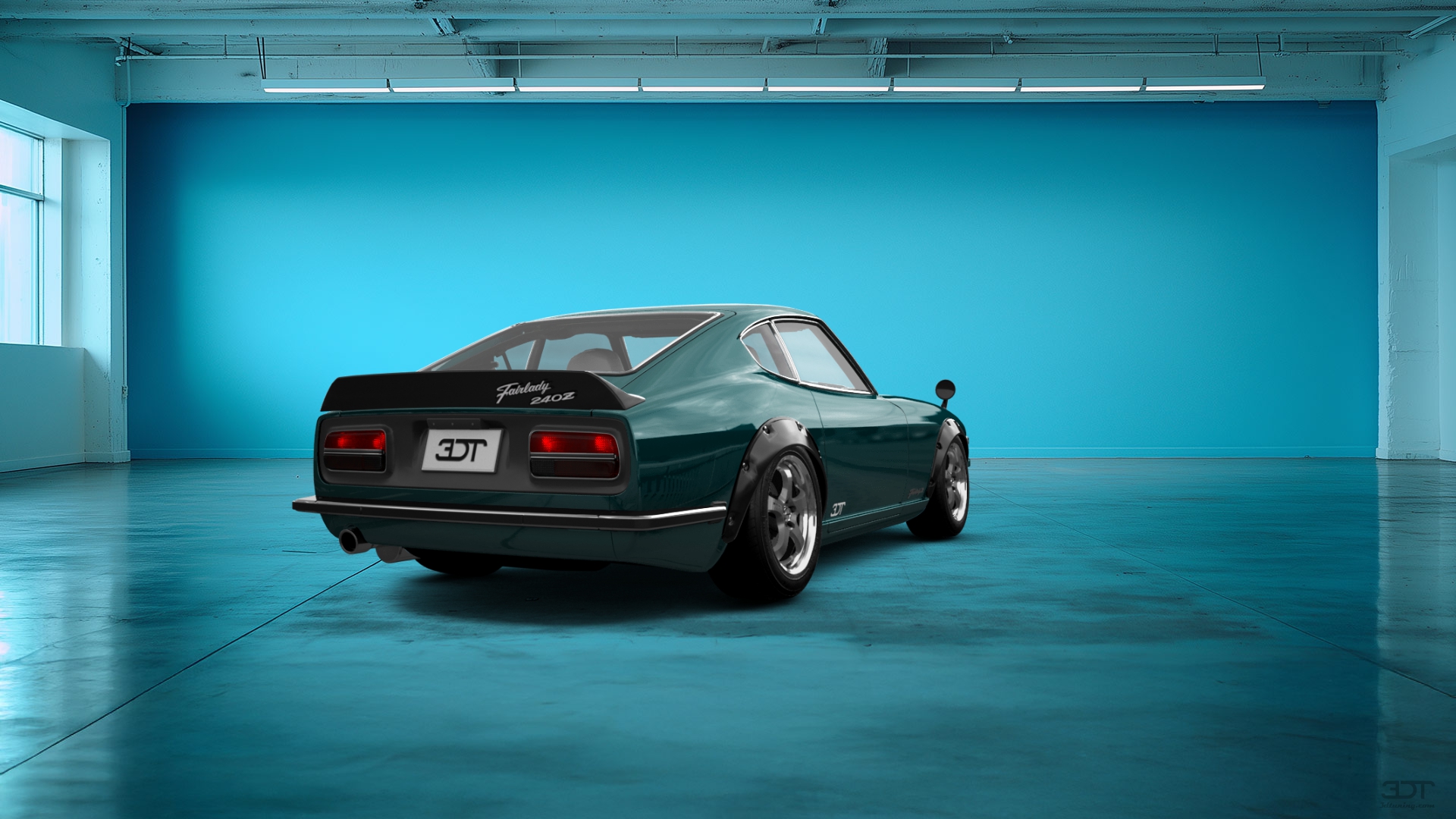 Nissan Fairlady 240Z 3 Door Coupe 1969 tuning