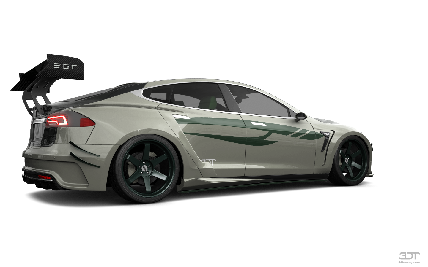 Tesla Model S 5 Door Liftback 2013