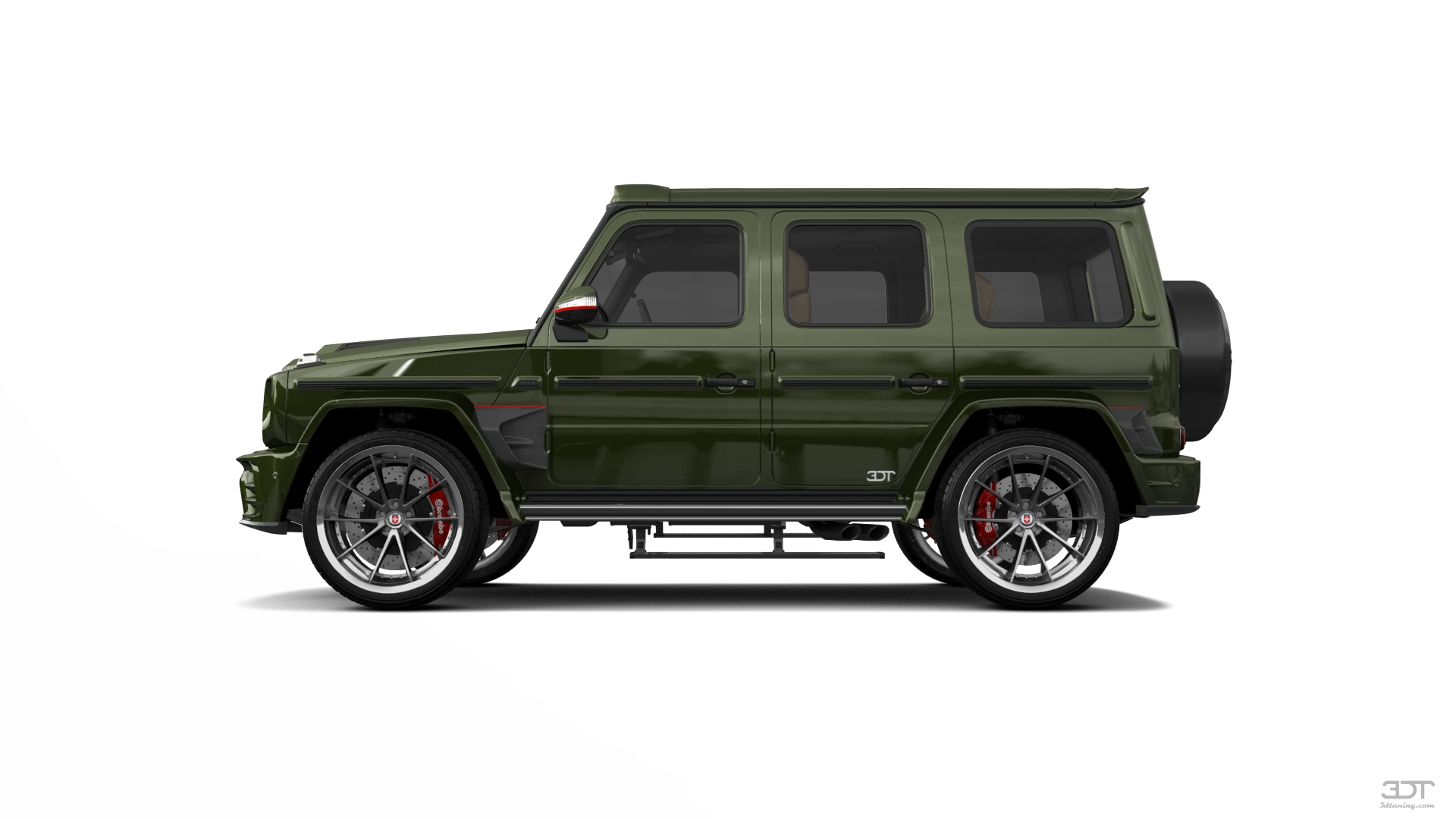 Mercedes G-Class 5 Door SUV 2018