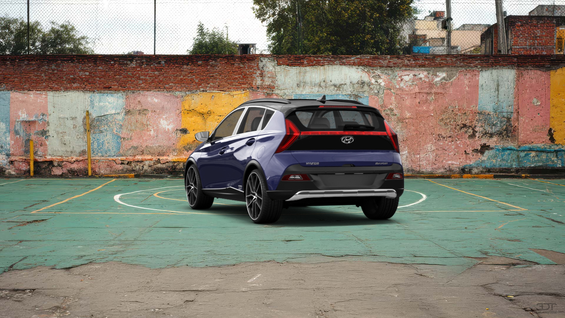 Hyundai Bayon 5 Door SUV 2021 Images