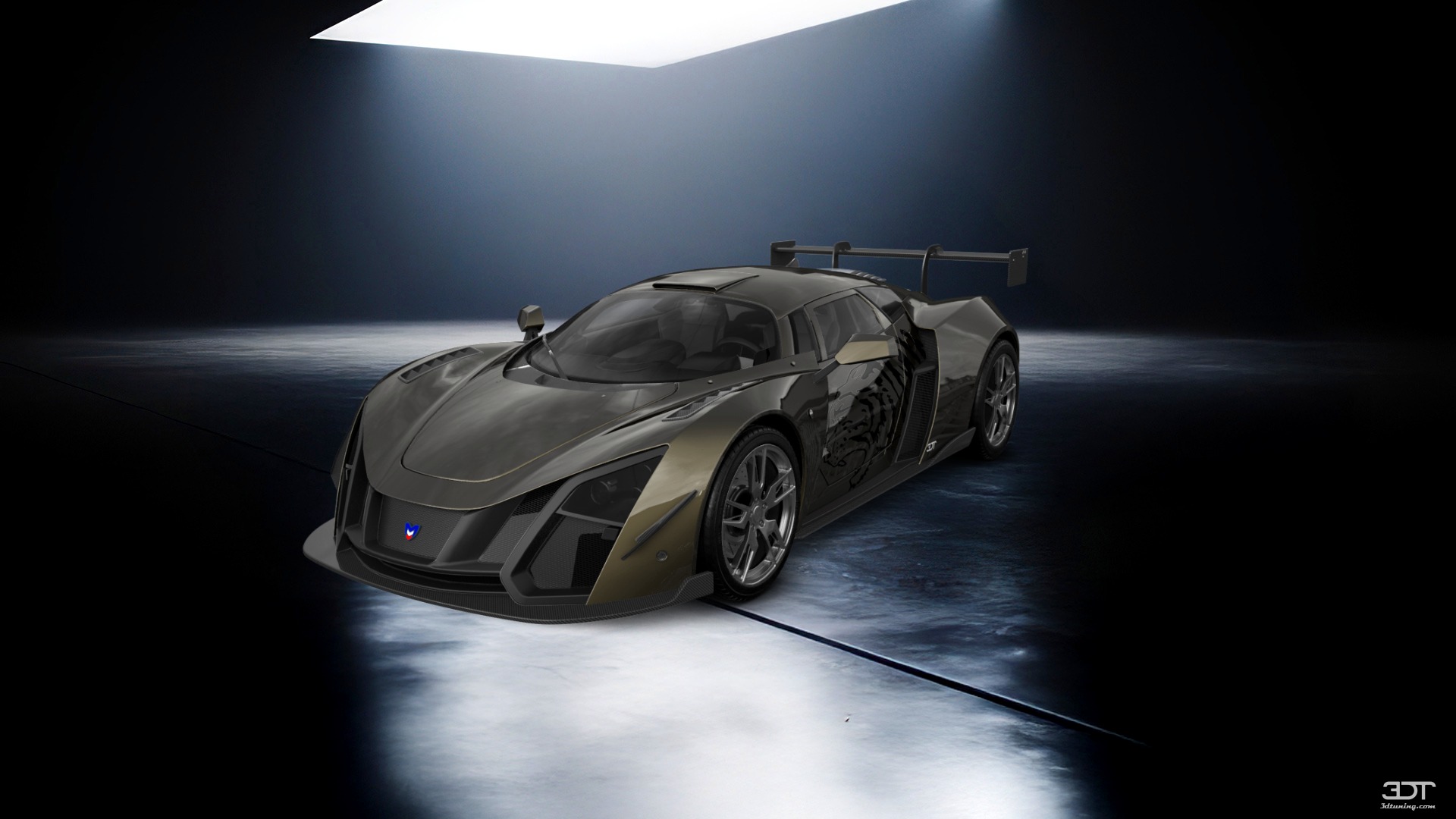 Marussia B2 2 Door Coupe 2010 tuning