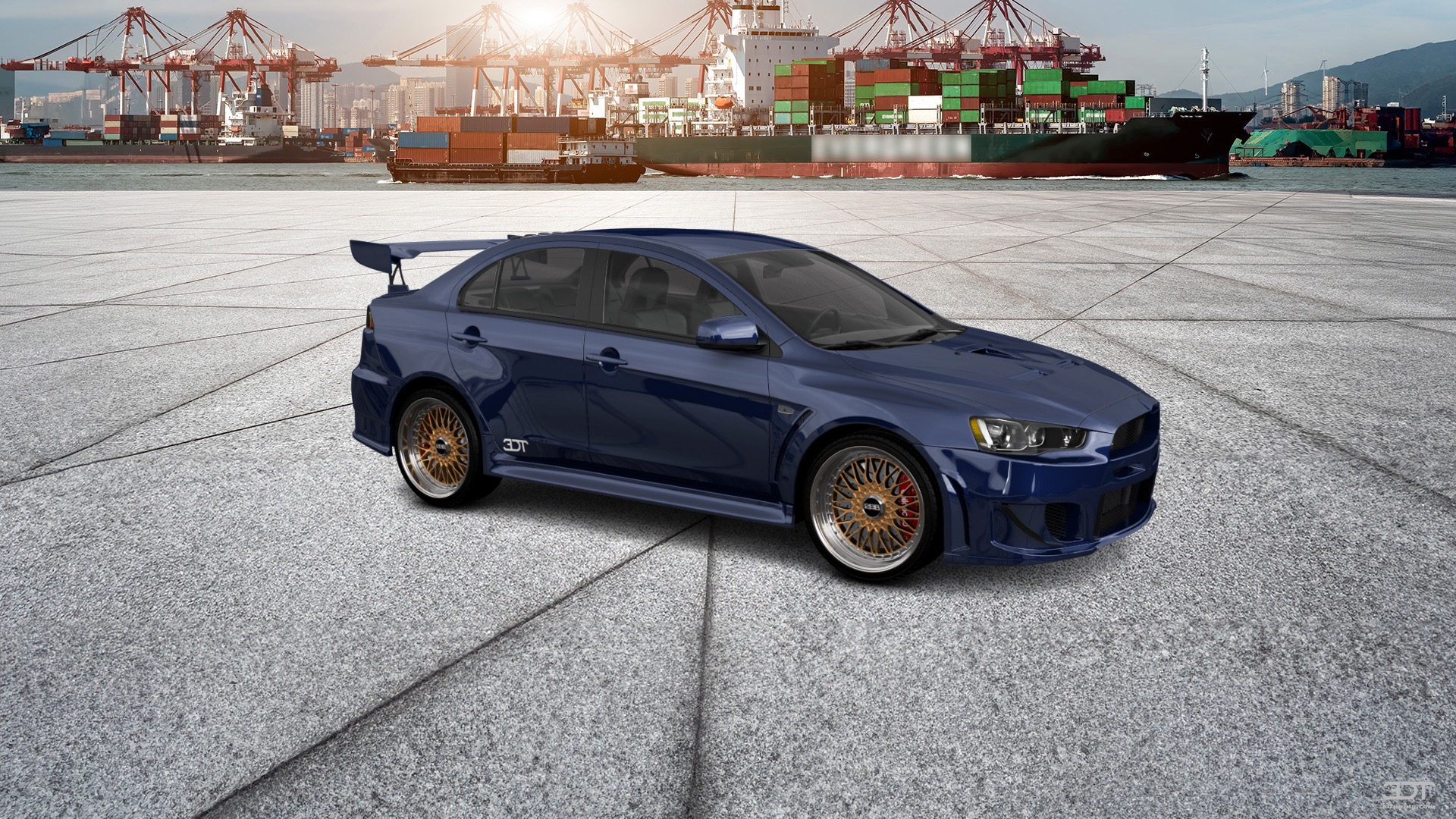 Mitsubishi Lancer Evolution X Sedan 2008 tuning