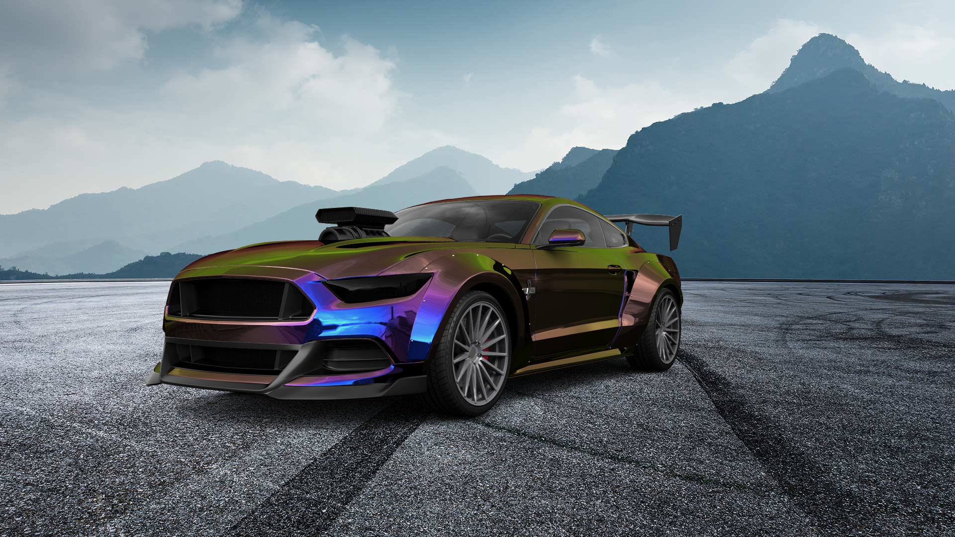 Ford Mustang 2 Door Coupe 2015 Images