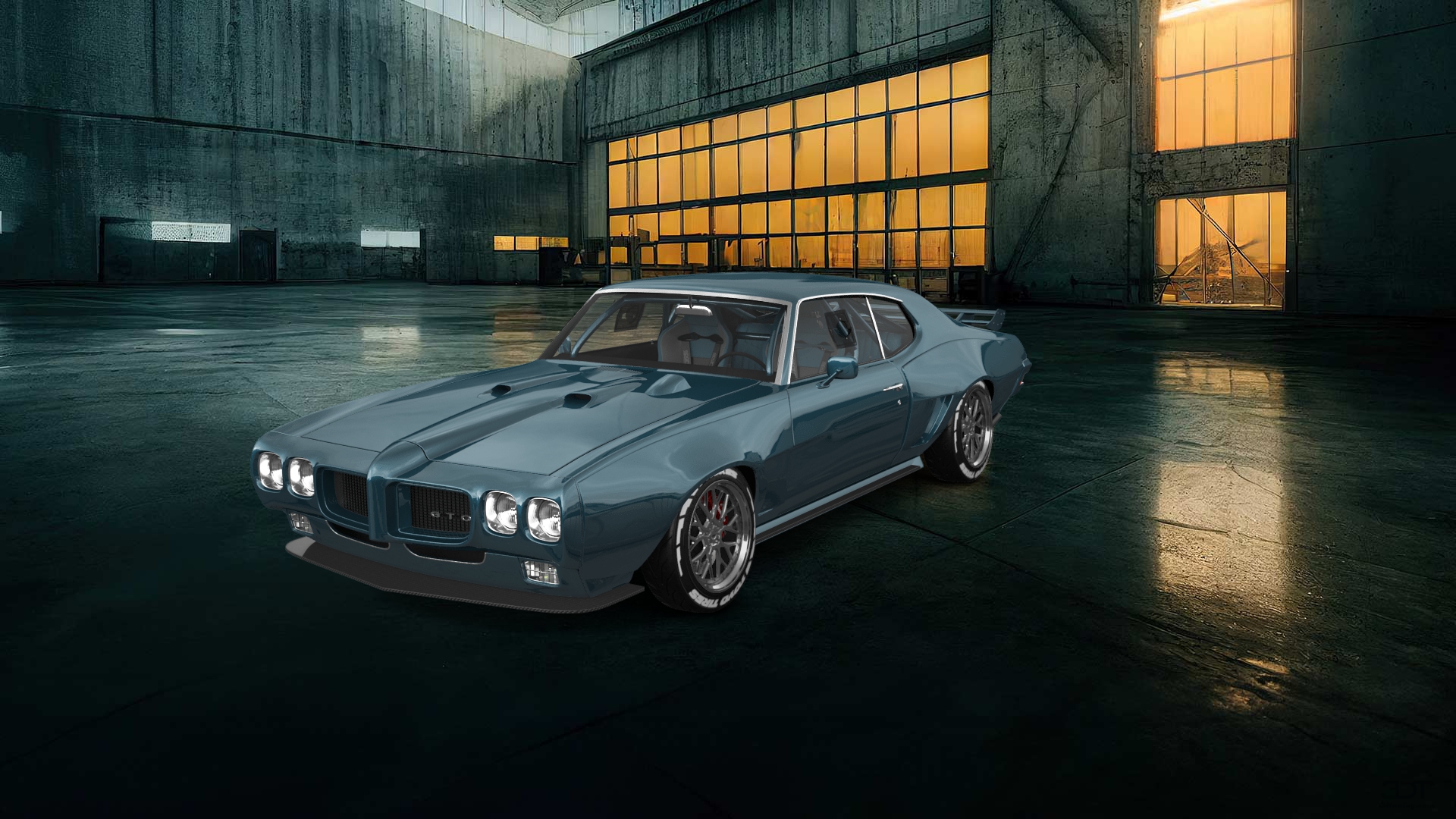 Pontiac GTO 2 Door Coupe 1970 tuning