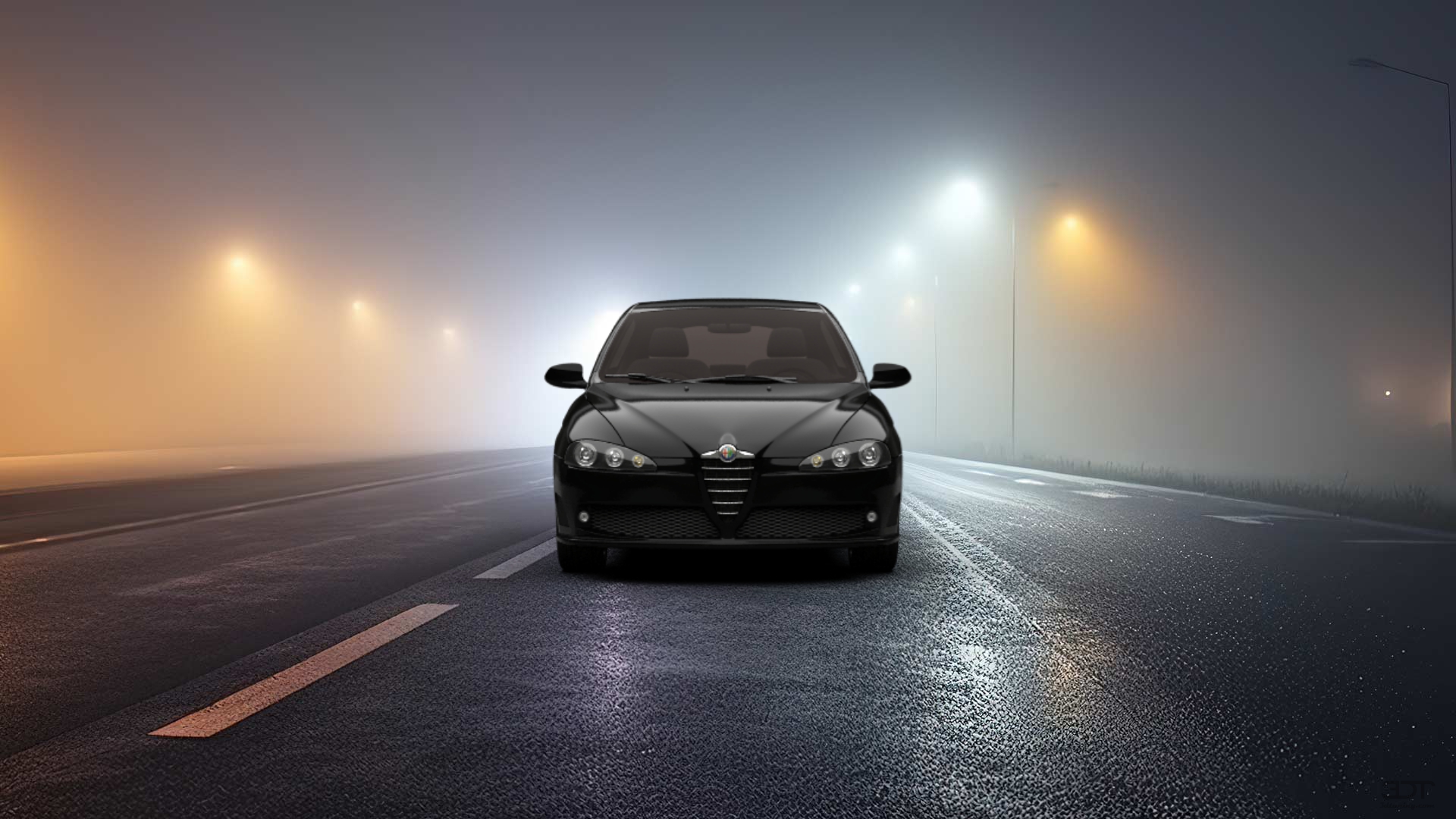 Alfa Romeo 147 3 Door Hatchback 2009 tuning