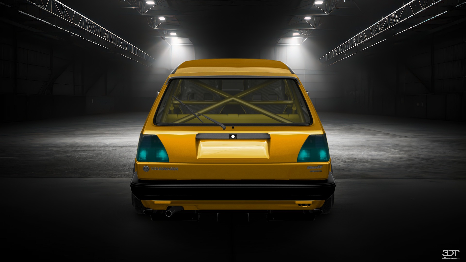 Volkswagen Golf Mk2 5 Door Hatchback 1983 Images