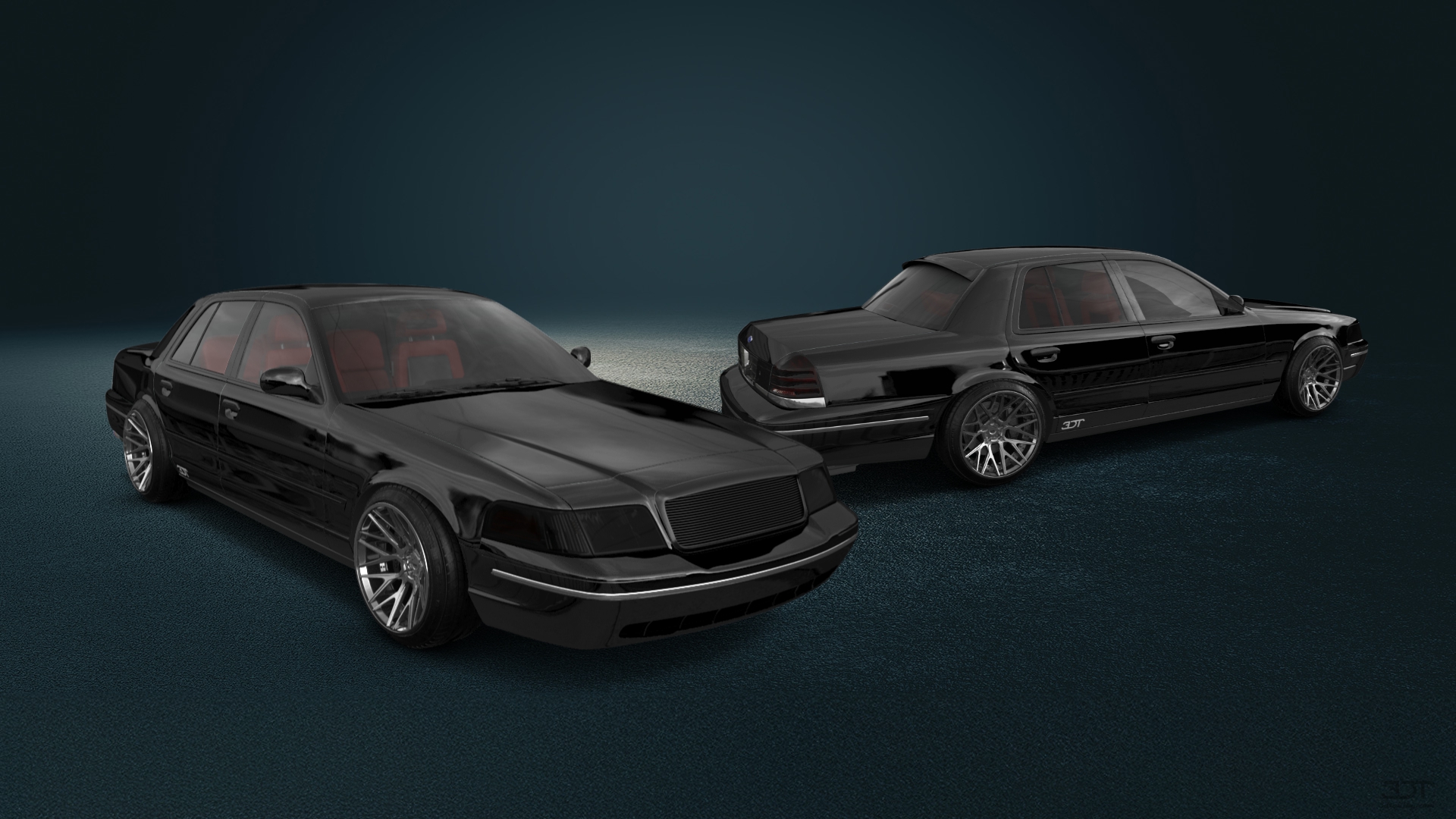 Ford Crown Victoria Sedan 2007 tuning