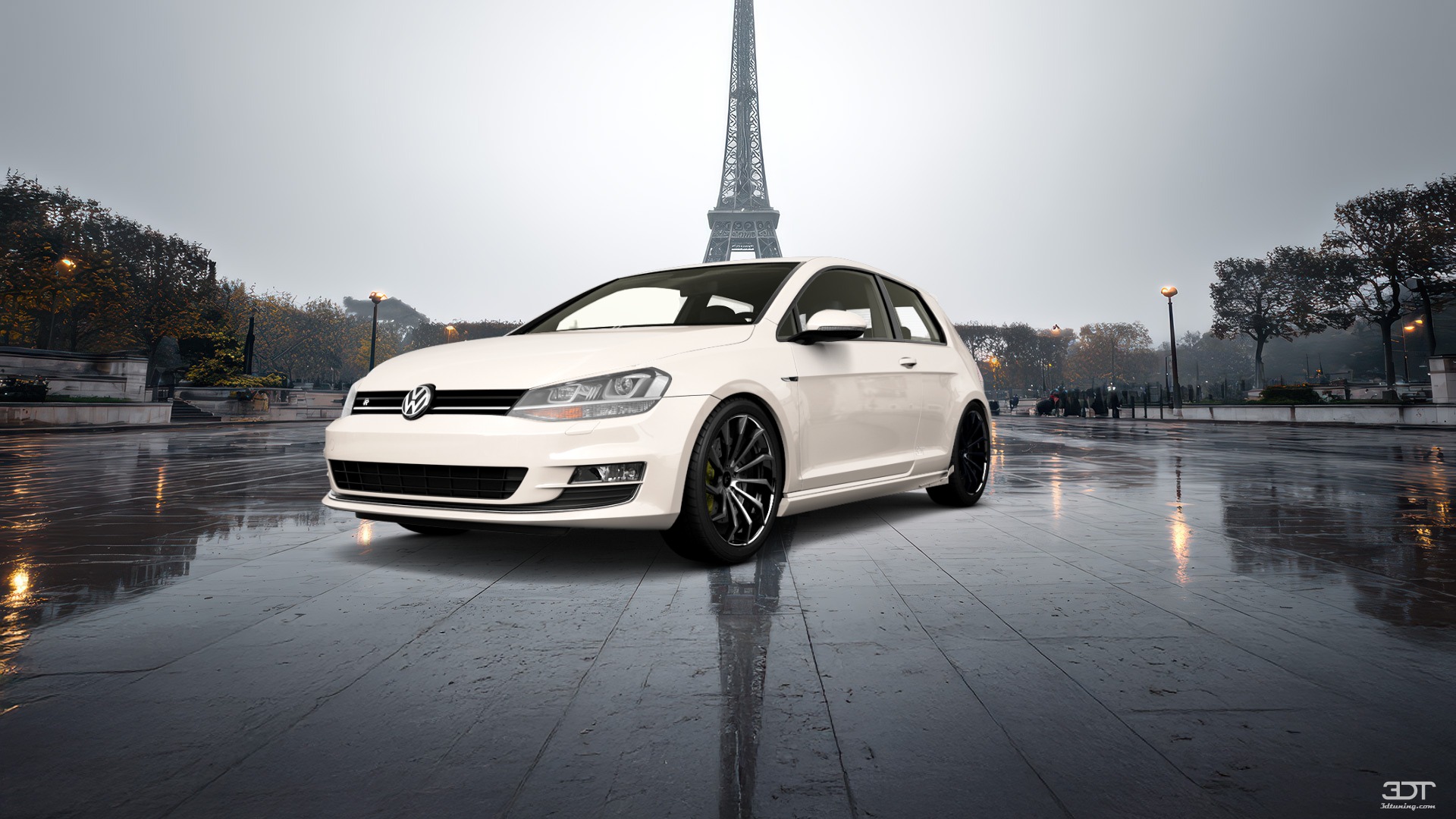 Volkswagen Golf 7 3 Door Hatchback 2013 tuning