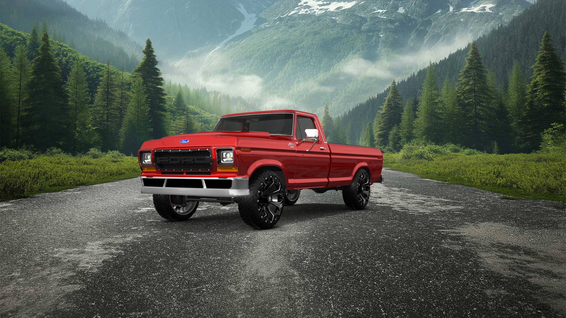 Ford F-150 3 Door SUV 1978