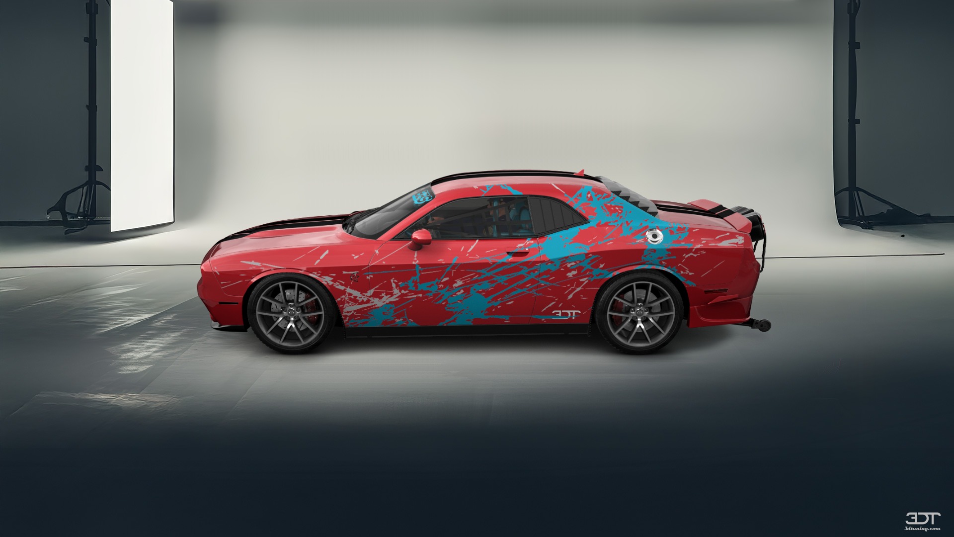 Dodge Challenger 2 Door Coupe 2015 tuning