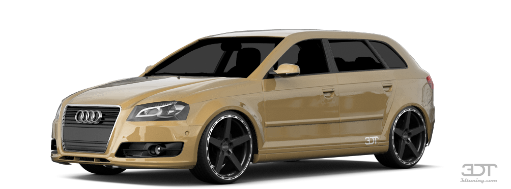 Tuning Audi A3 5 Door Hatchback 2012