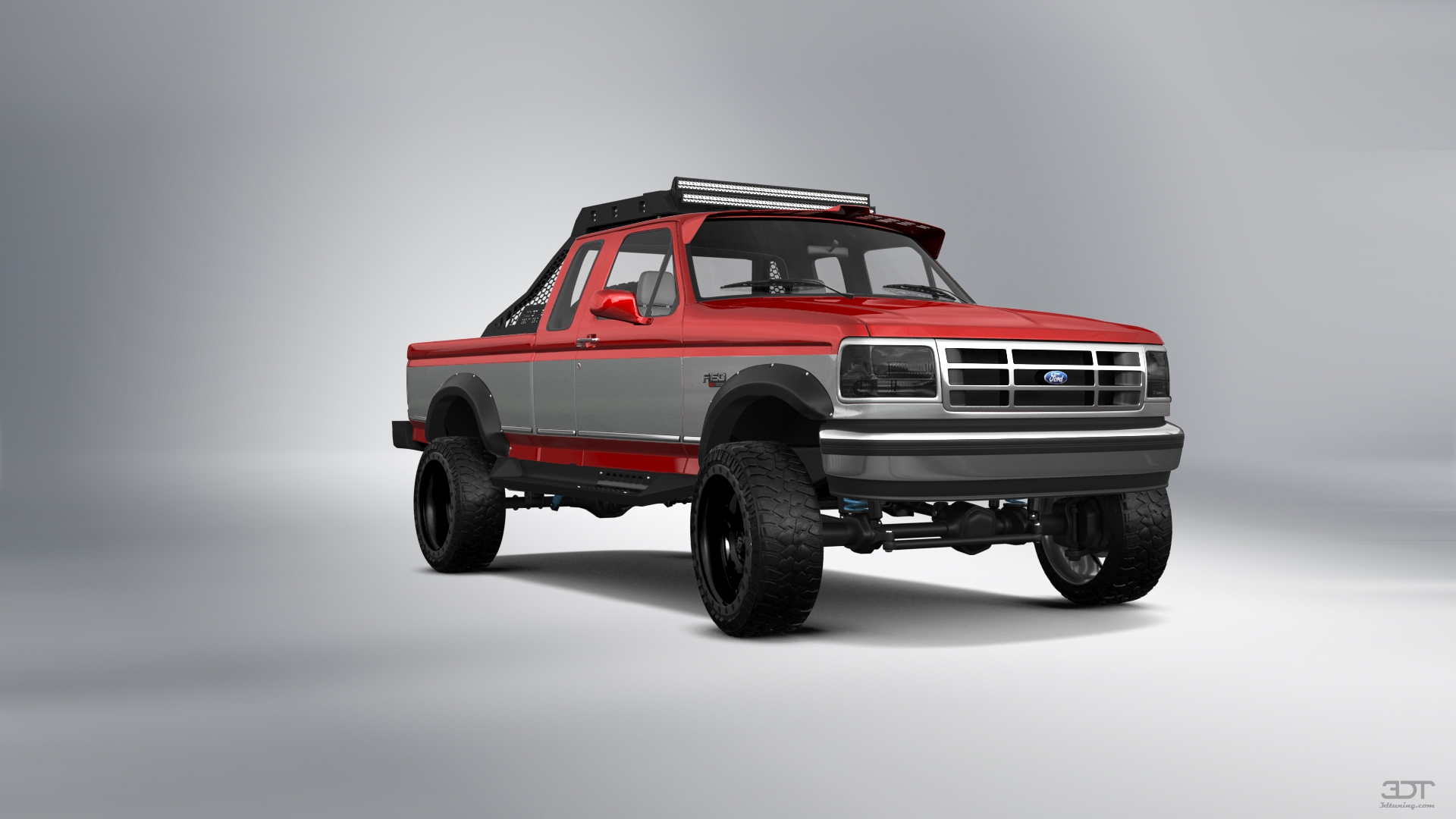 Ford F-150 SuperCab 2 Door pickup truck 1993 tuning