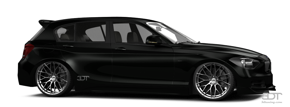 Tuning BMW 1 series 5 Door Hatchback 2011
