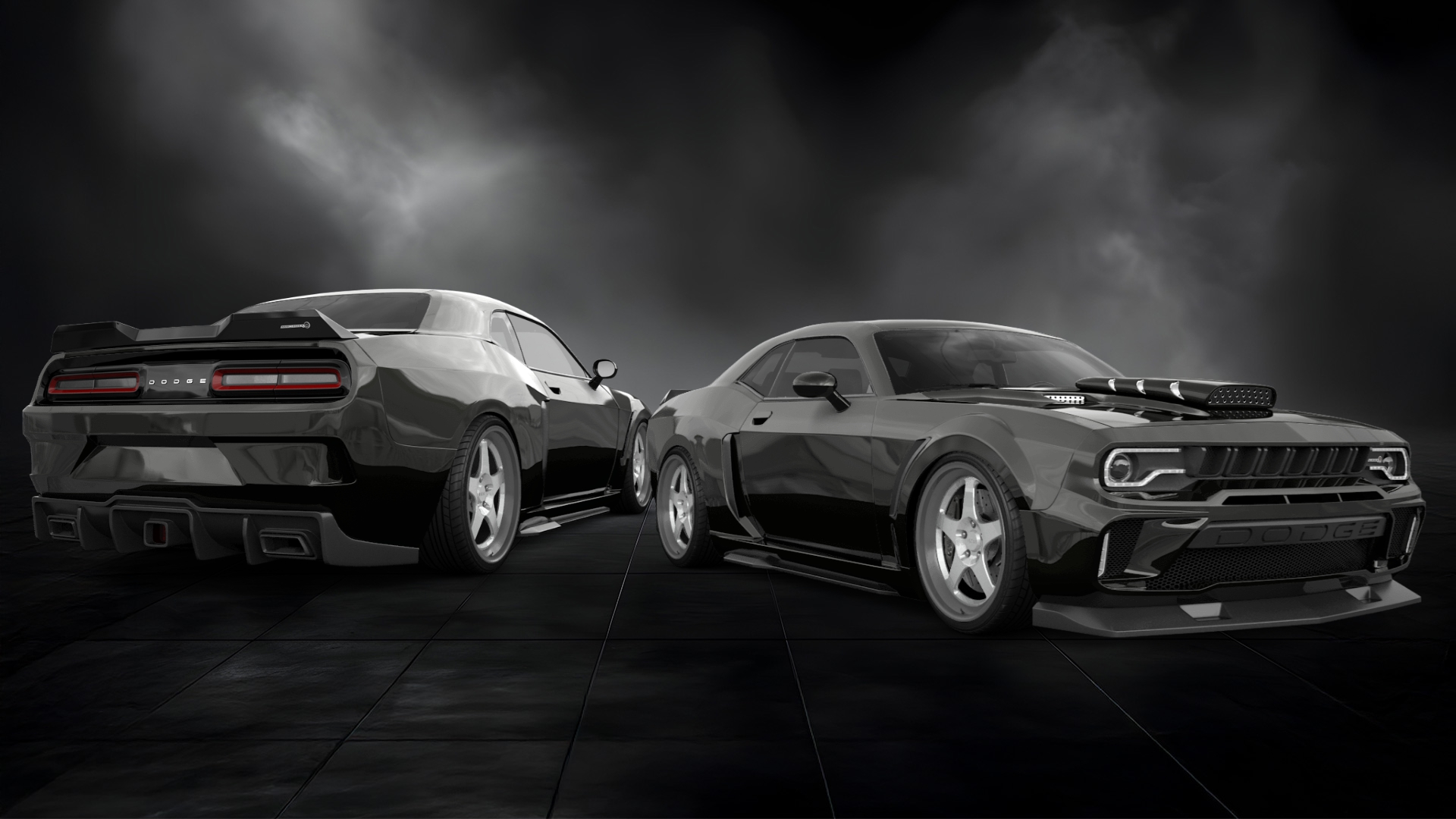 Dodge Challenger 2 Door Coupe 2009 tuning