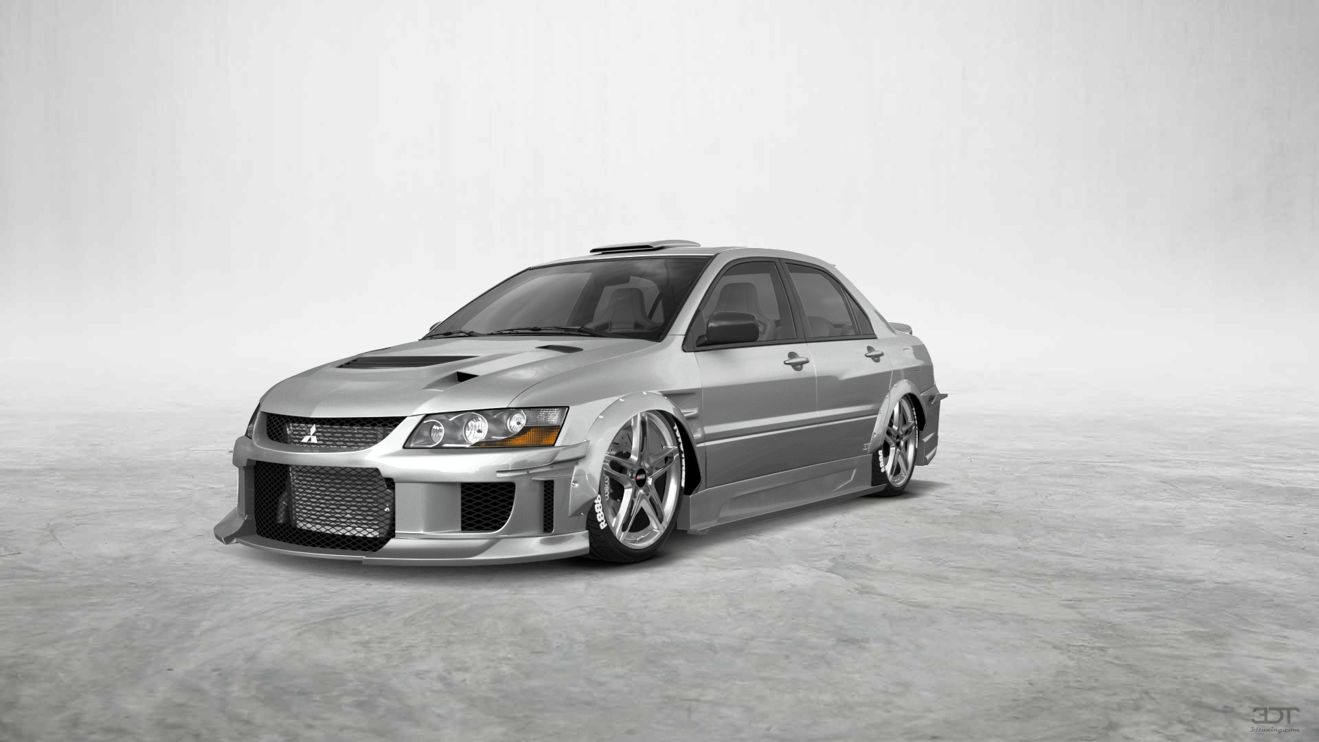 Mitsubishi Lancer Evo IX 4 Door Saloon 2005 tuning