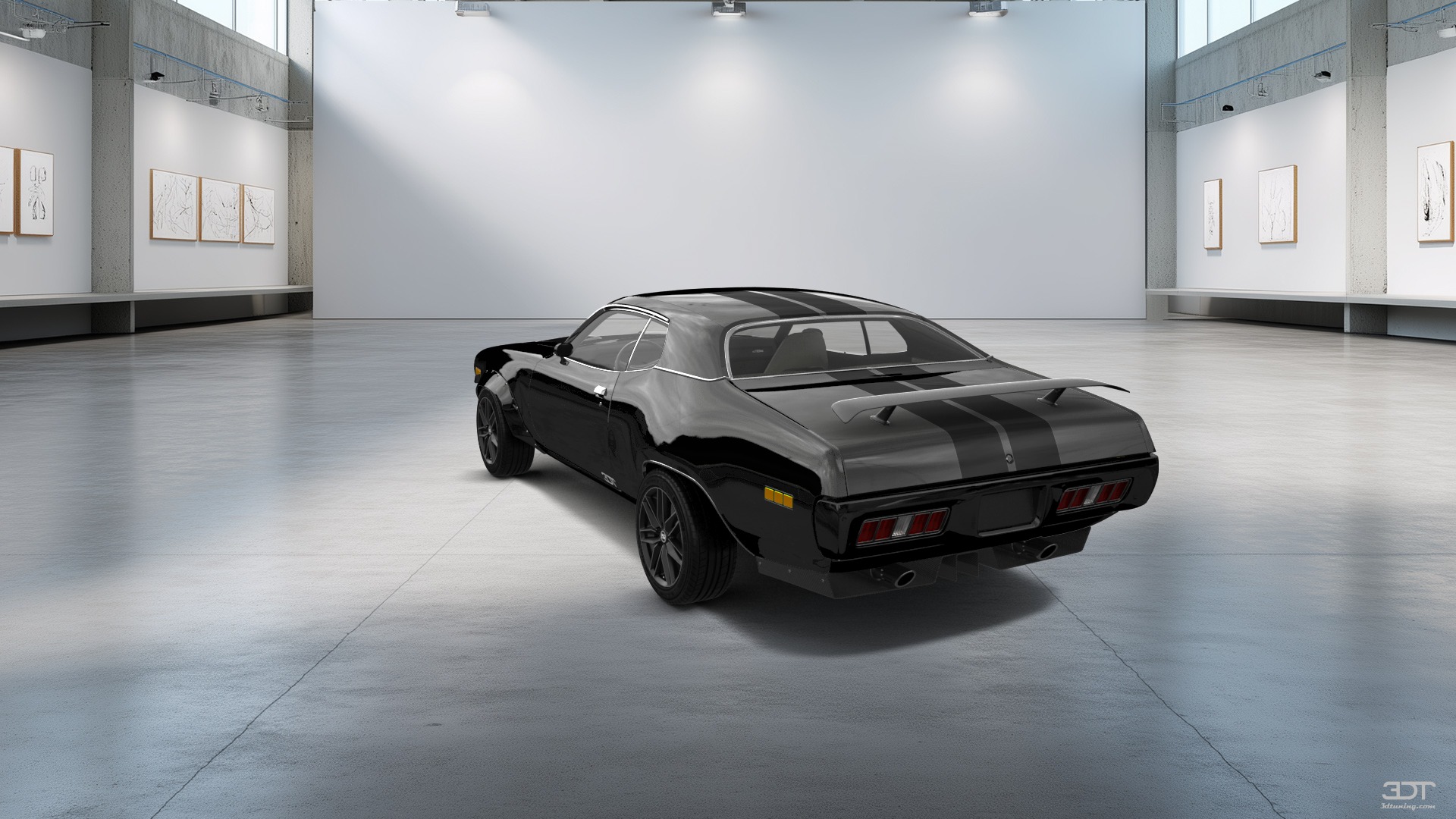 Plymouth GTX 2 Door Hardtop 1971