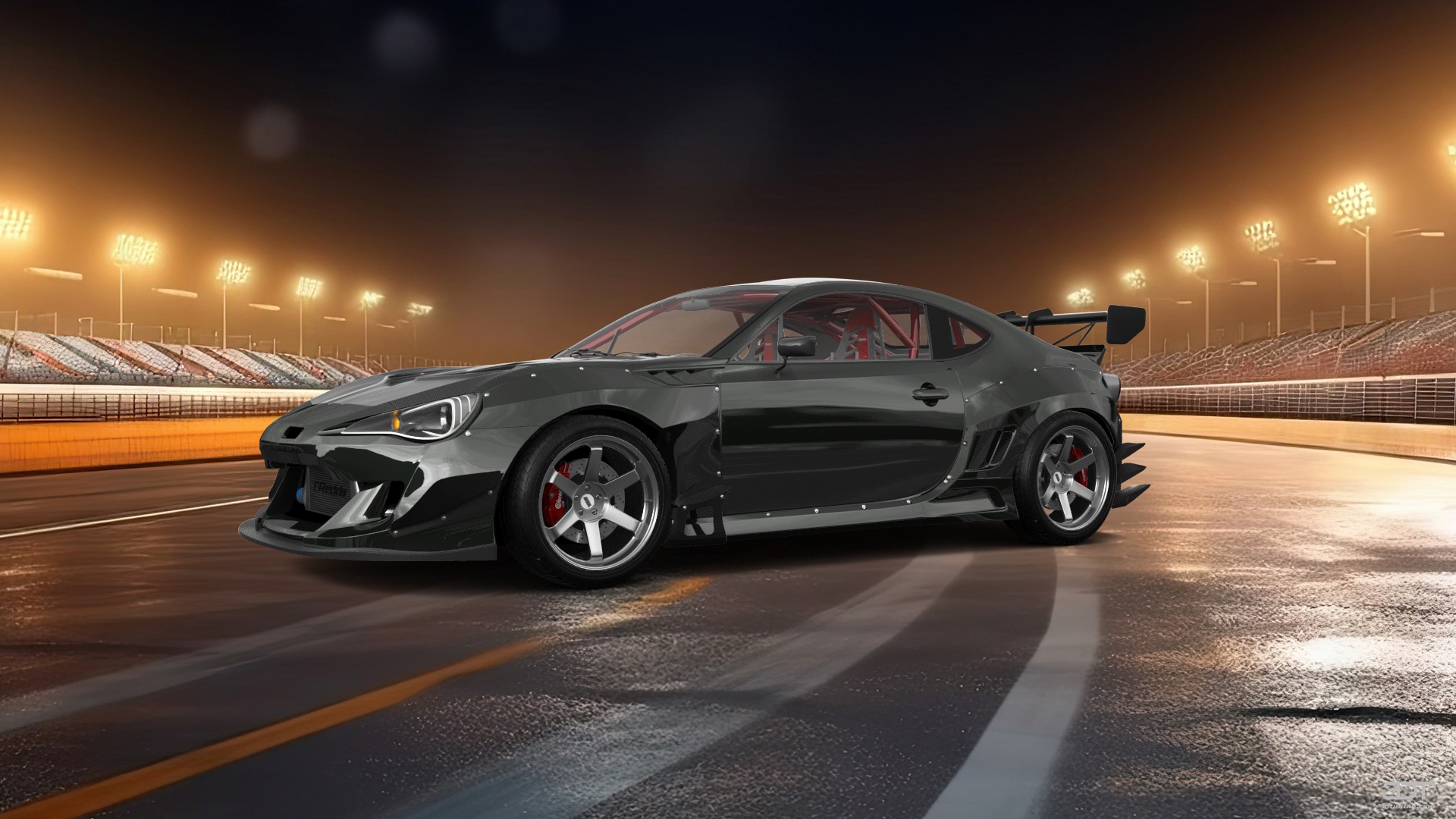 Subaru BRZ 2 Door Coupe 2015
