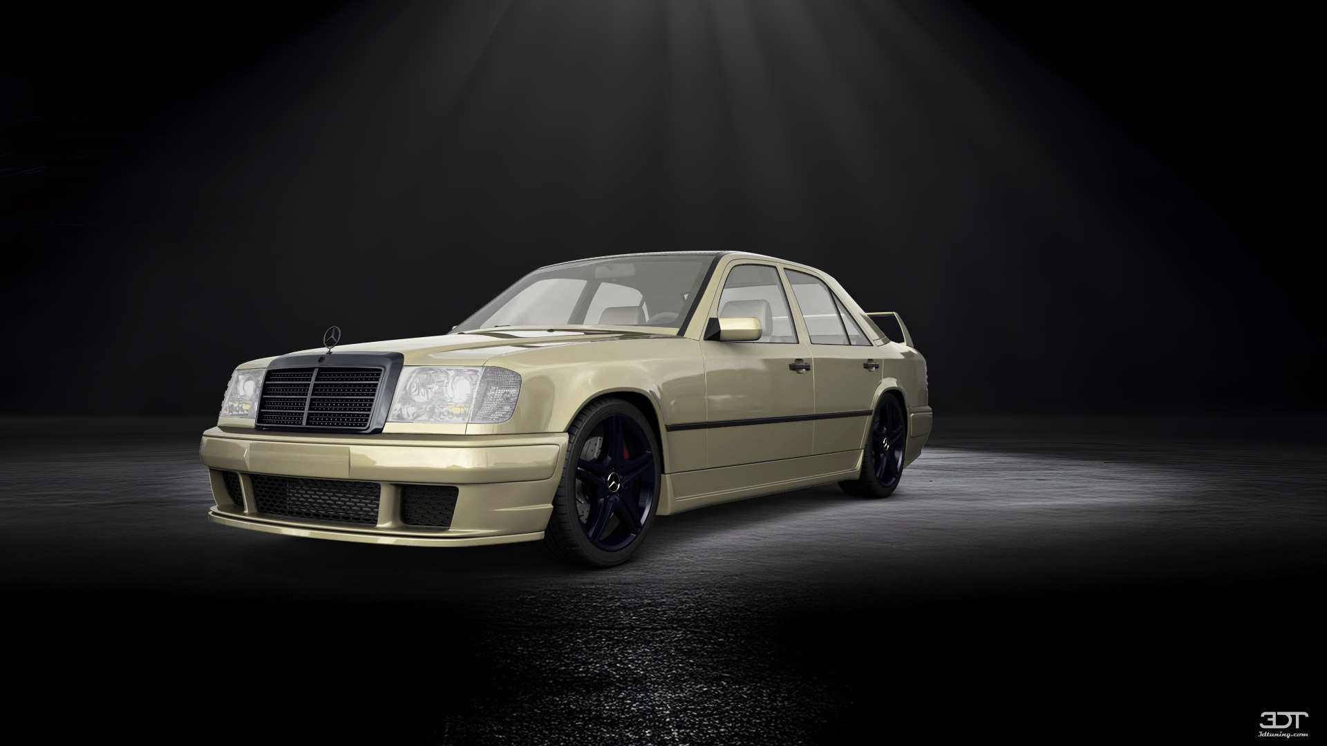 Mercedes E-Class Sedan 1984