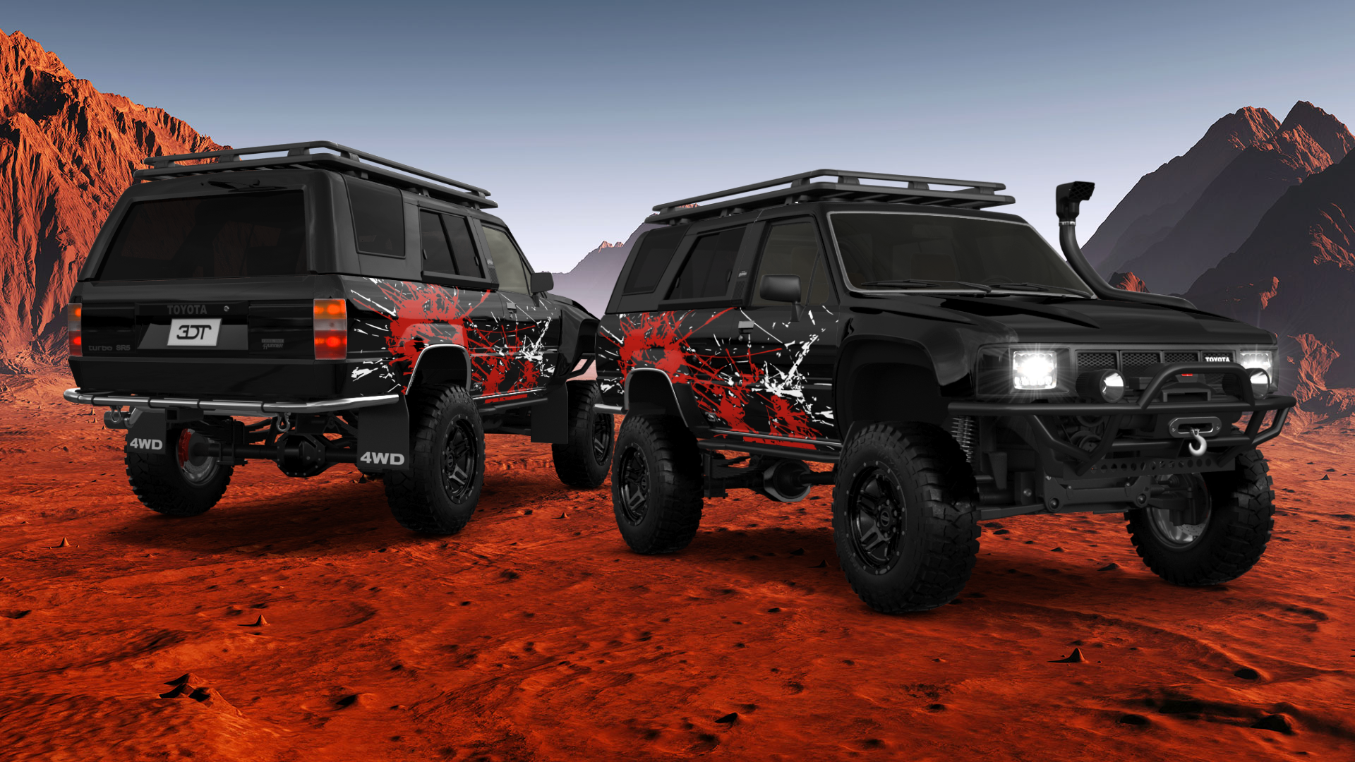 Toyota 4Runner 3 Door SUV 1984