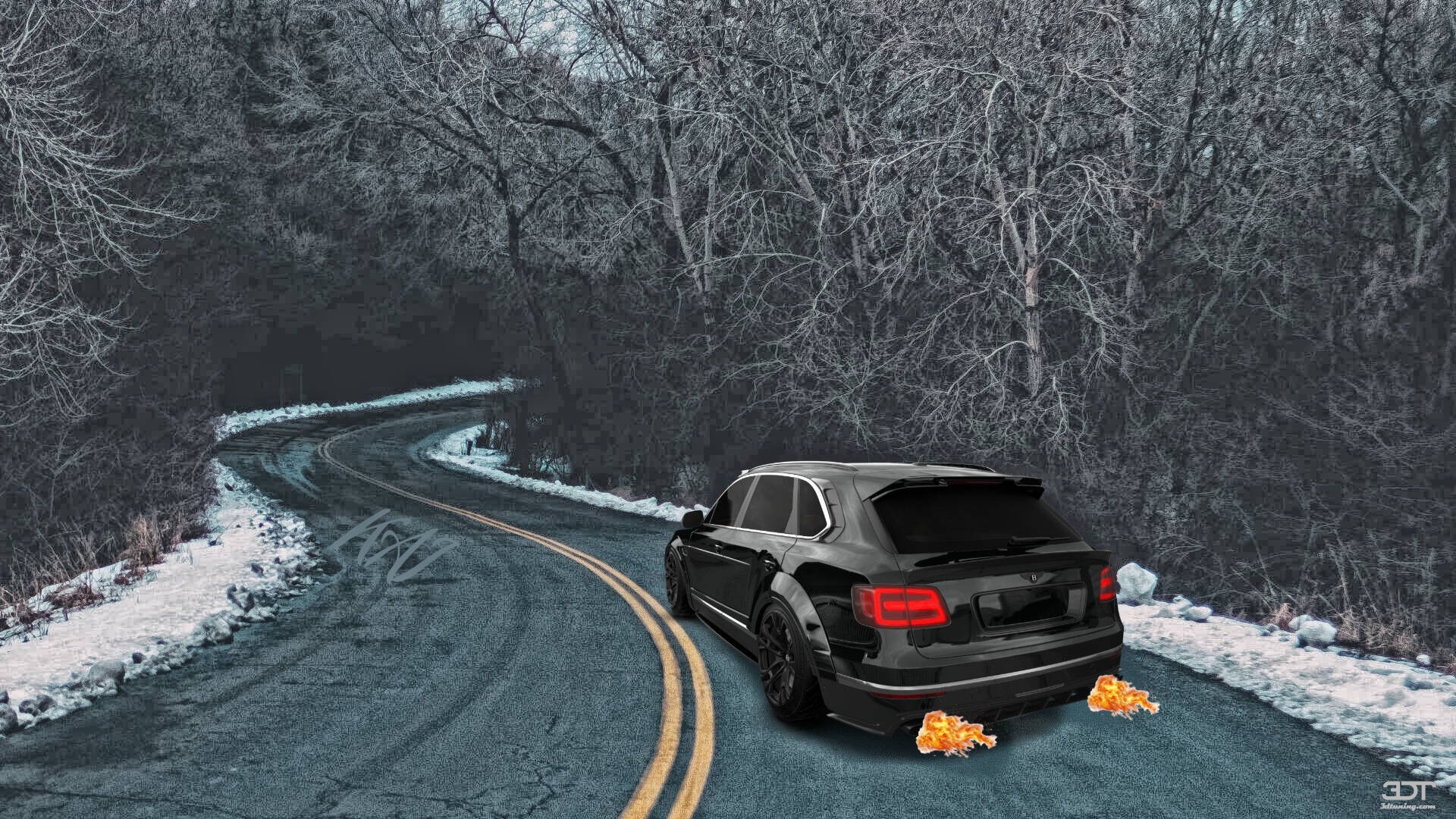 Tuning Bentley Bentayga 5 Door SUV 2016