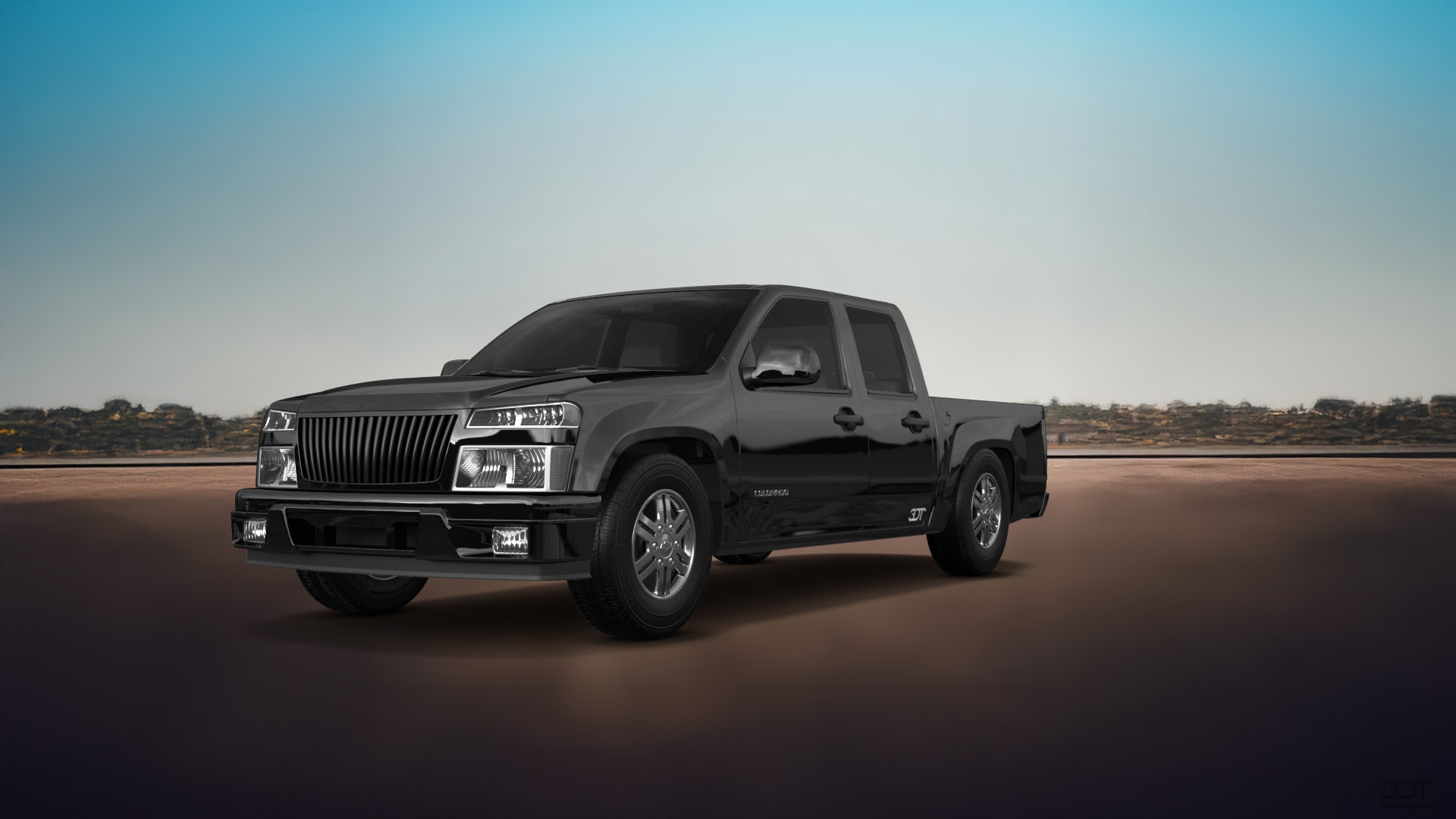 Chevrolet Colorado 4 Door pickup truck 2004 tuning