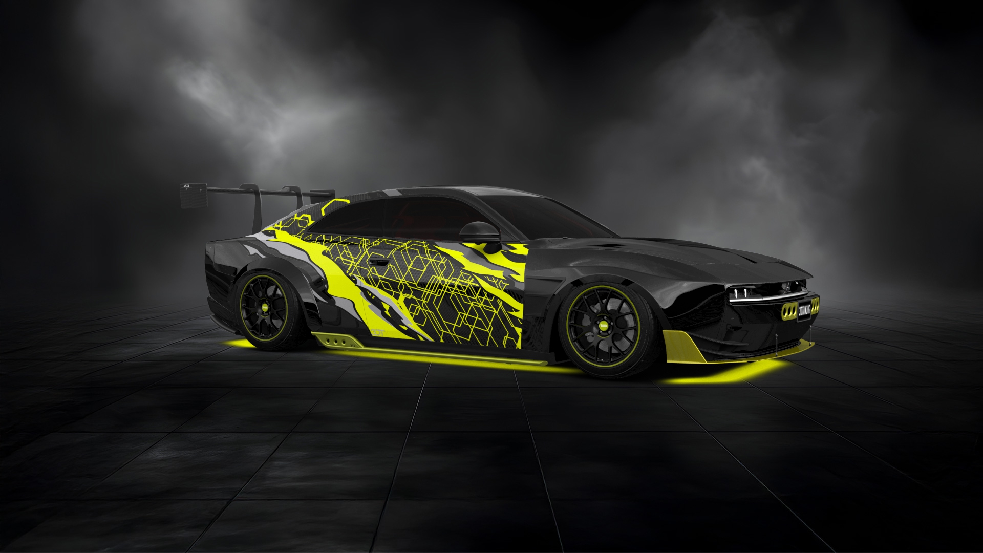 Dodge Charger 2 Door Coupe 2024 tuning