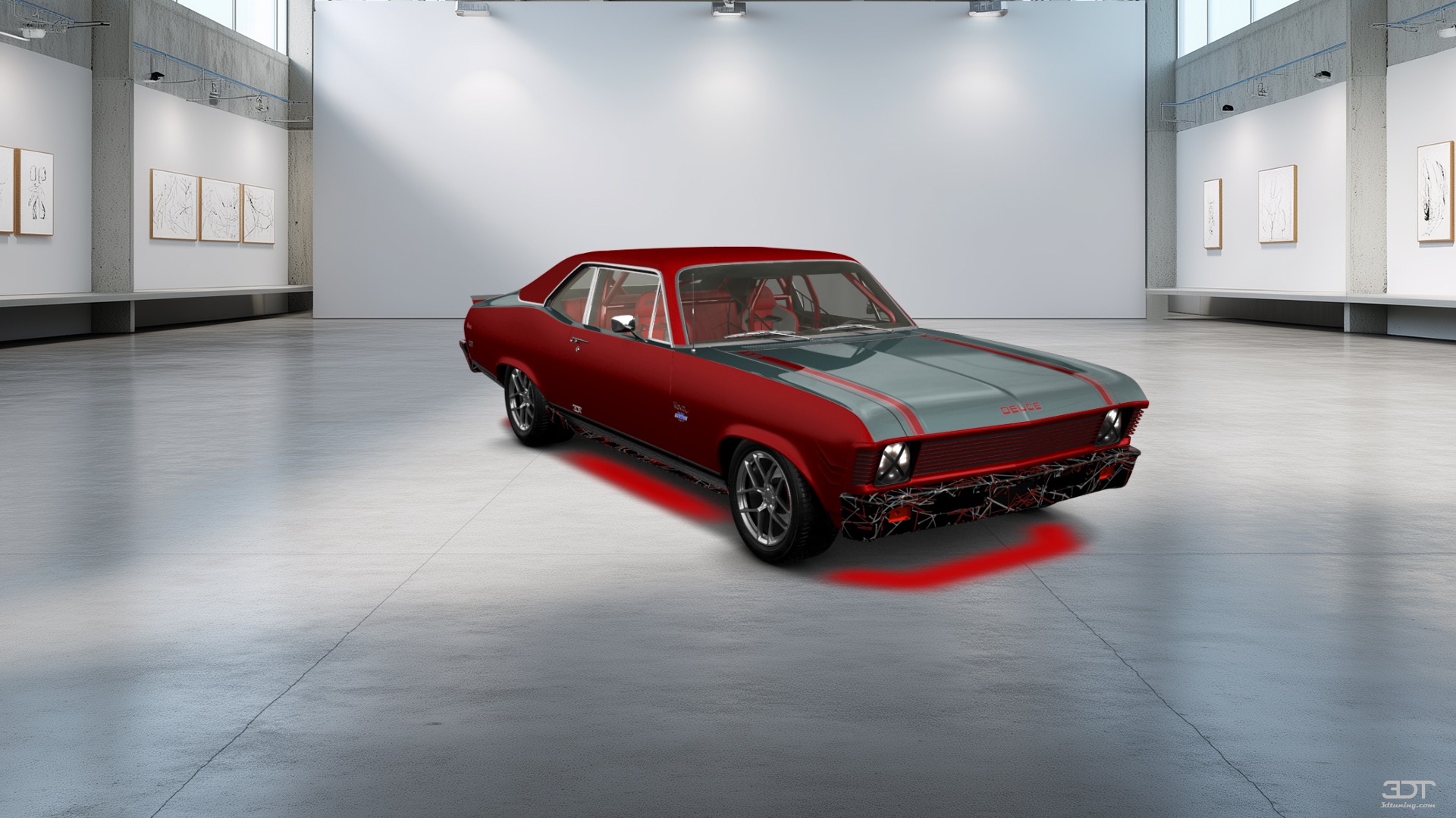 Chevrolet Chevy II Nova 2 Door Coupe 1968 tuning