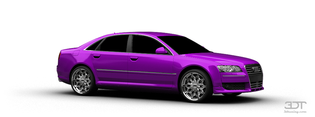 Tuning Audi A8 Sedan 2007