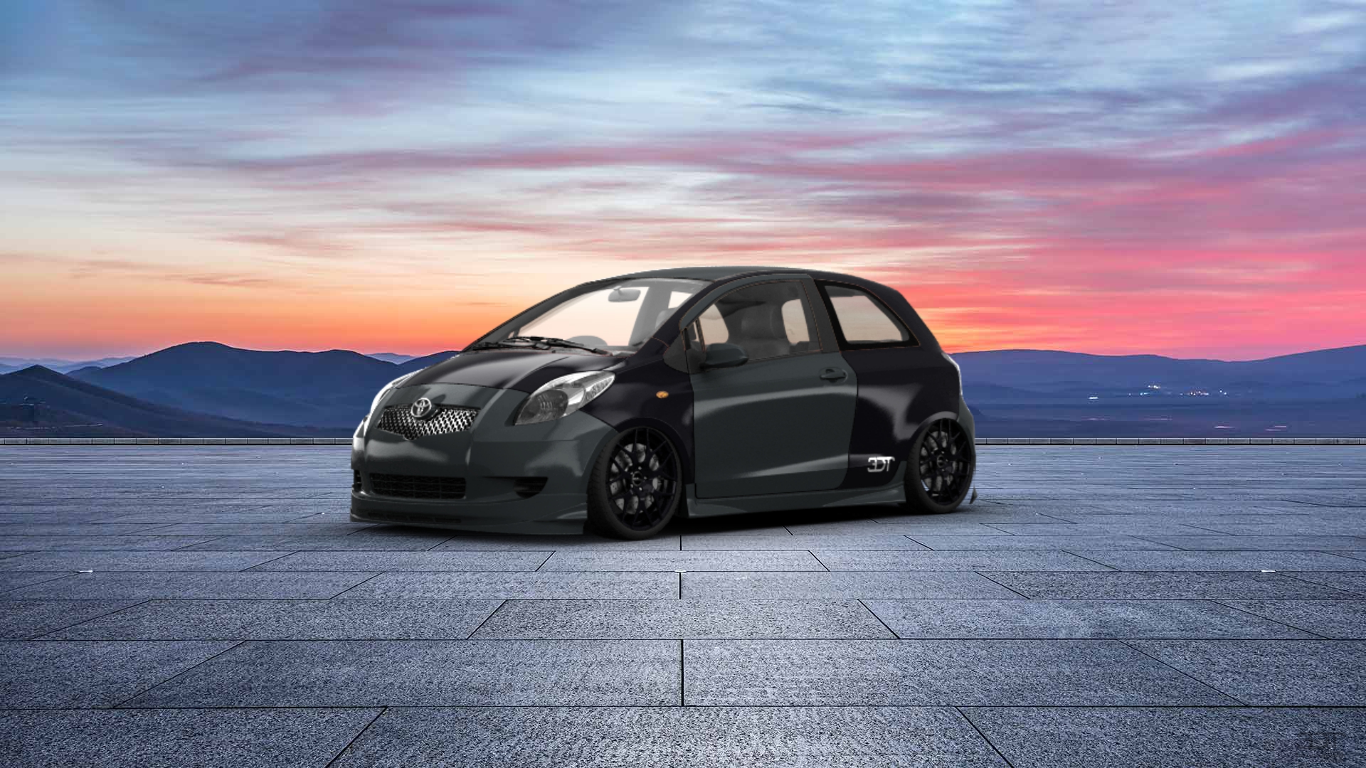 Toyota Yaris S Liftback 2009
