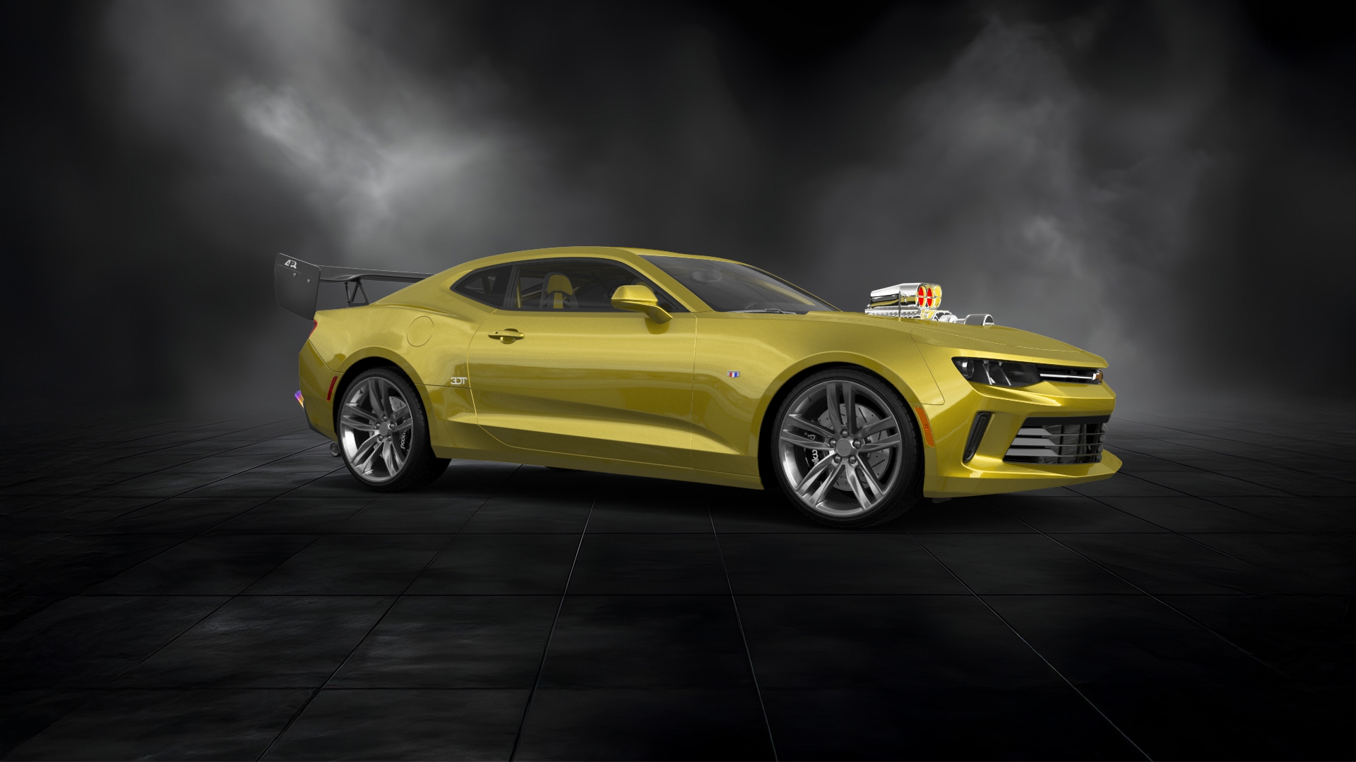Chevrolet Camaro 2 Door Coupe 2016