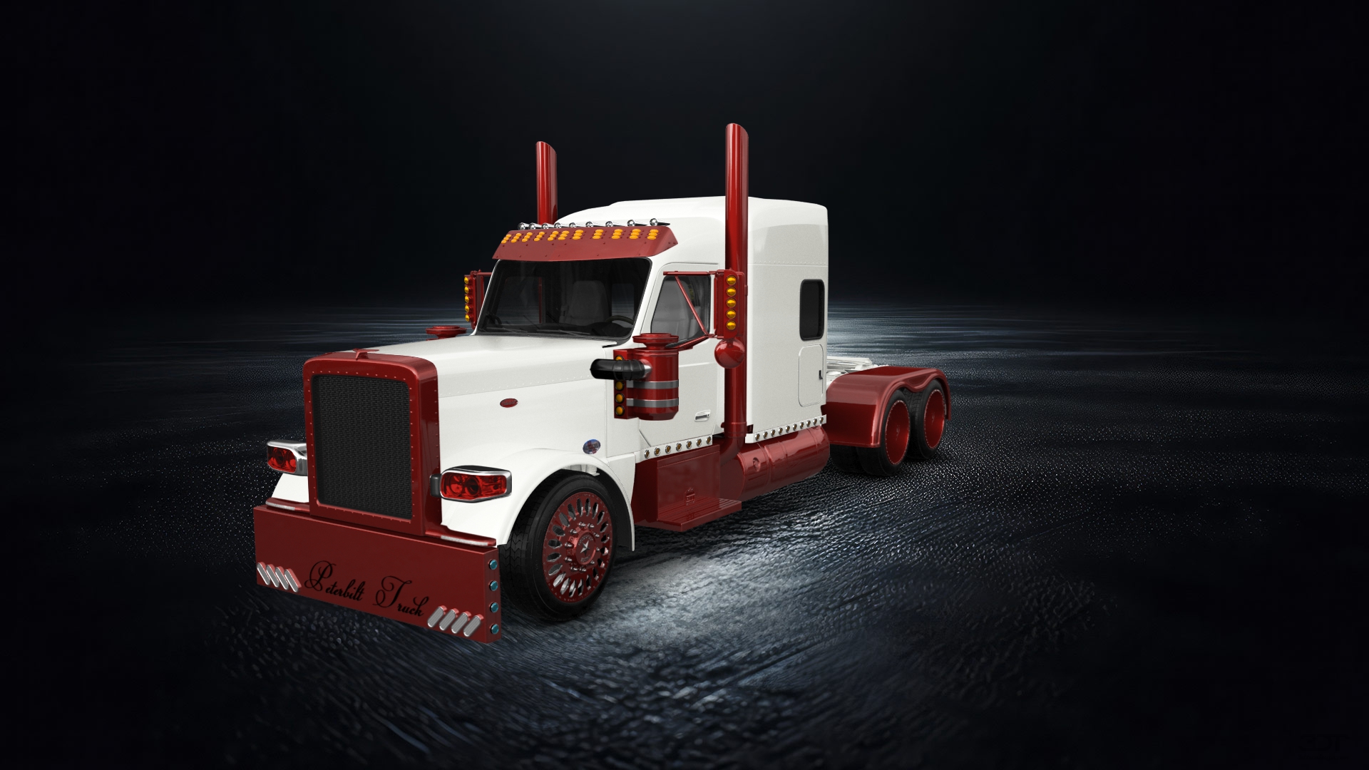 Peterbilt 589 Sleeper Cab Truck 2024