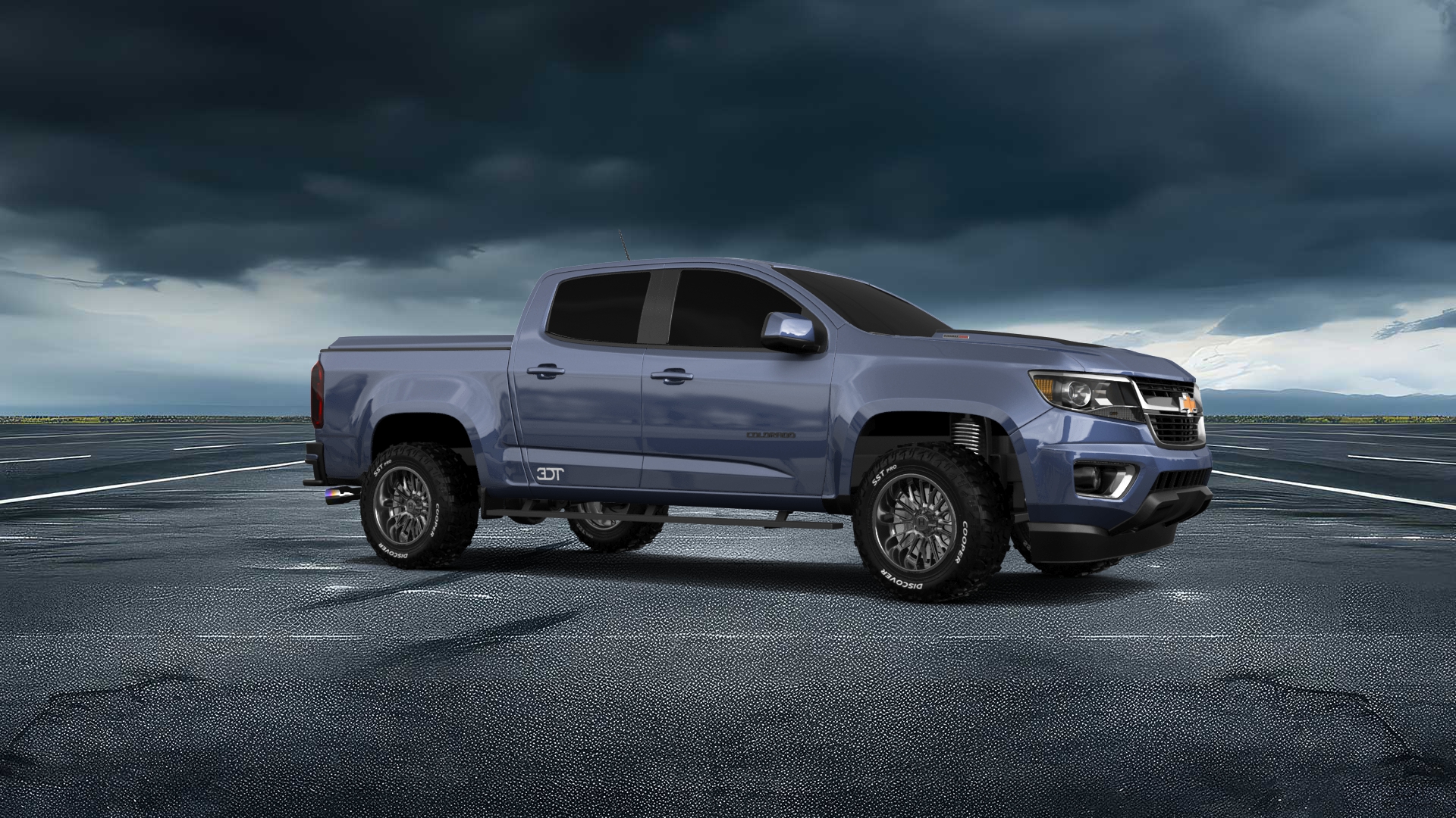Chevrolet Colorado Crew Cab 4 Door pickup truck 2015