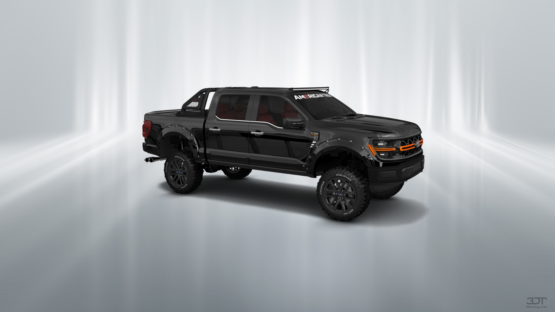 Ford F-150 SuperCrew 4 Door pickup truck 2024 tuning