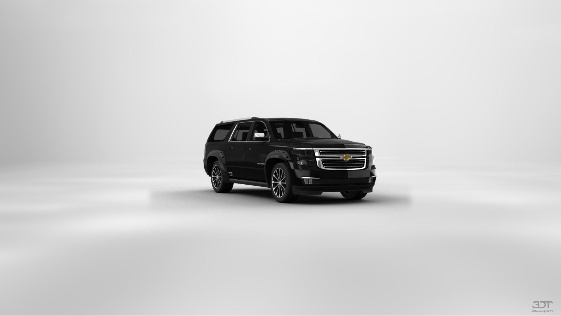 Chevrolet Suburban SUV 2015 tuning