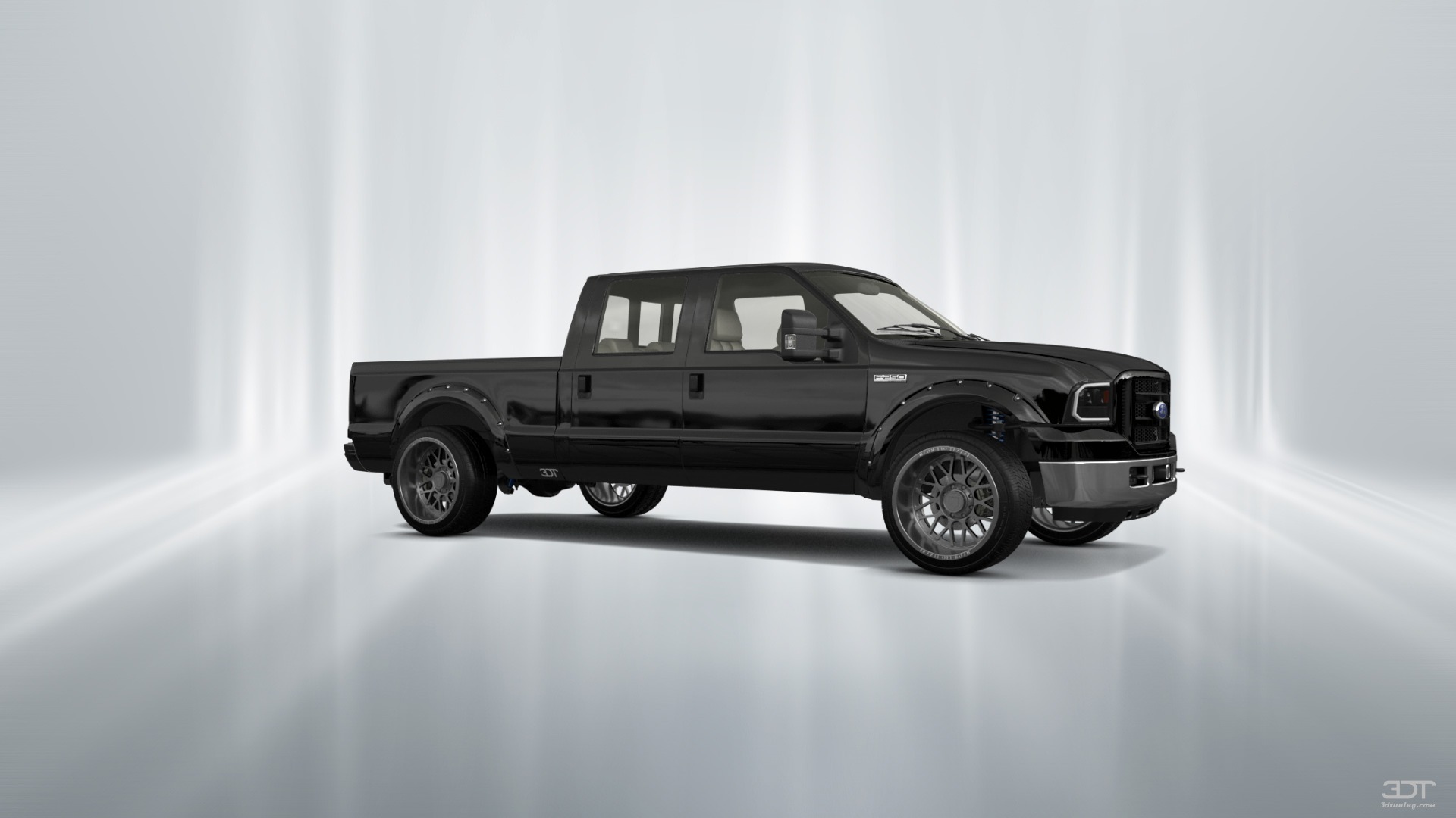 Ford F-250 Crew Cab 4 Door pickup truck 1999