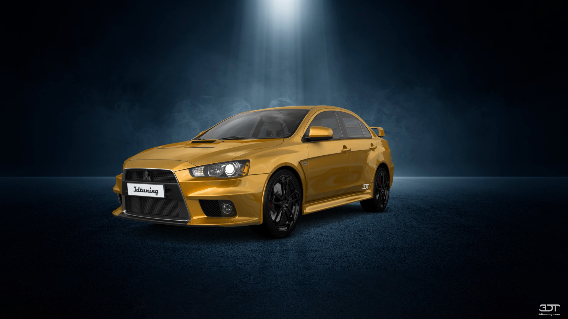 Mitsubishi Lancer Evolution X Sedan 2008 tuning