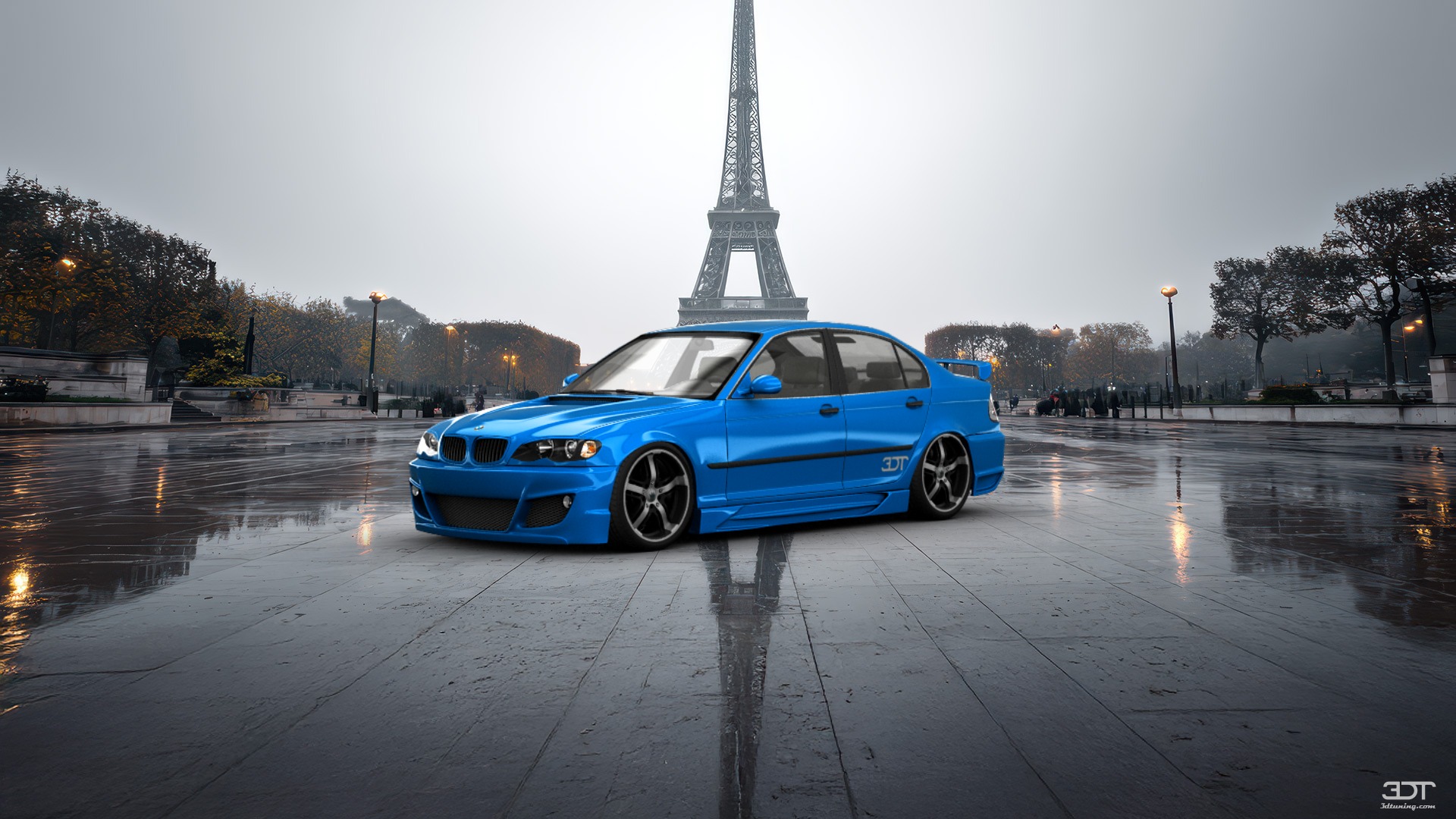 BMW 3 series (facelift) Sedan 2002 tuning